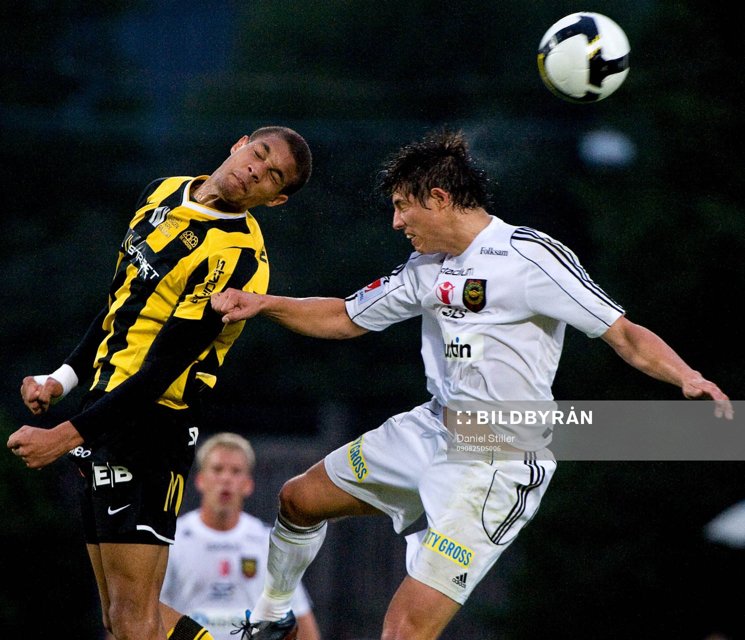 Mathias Ranégie, Häcken. Gabriel Petrovic, Brommapojkarna