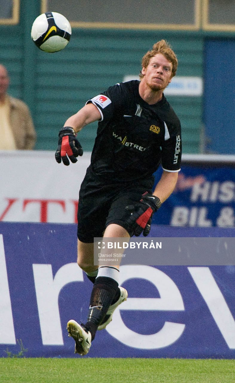 Christoffer Källqvist, målvakt, Häcken