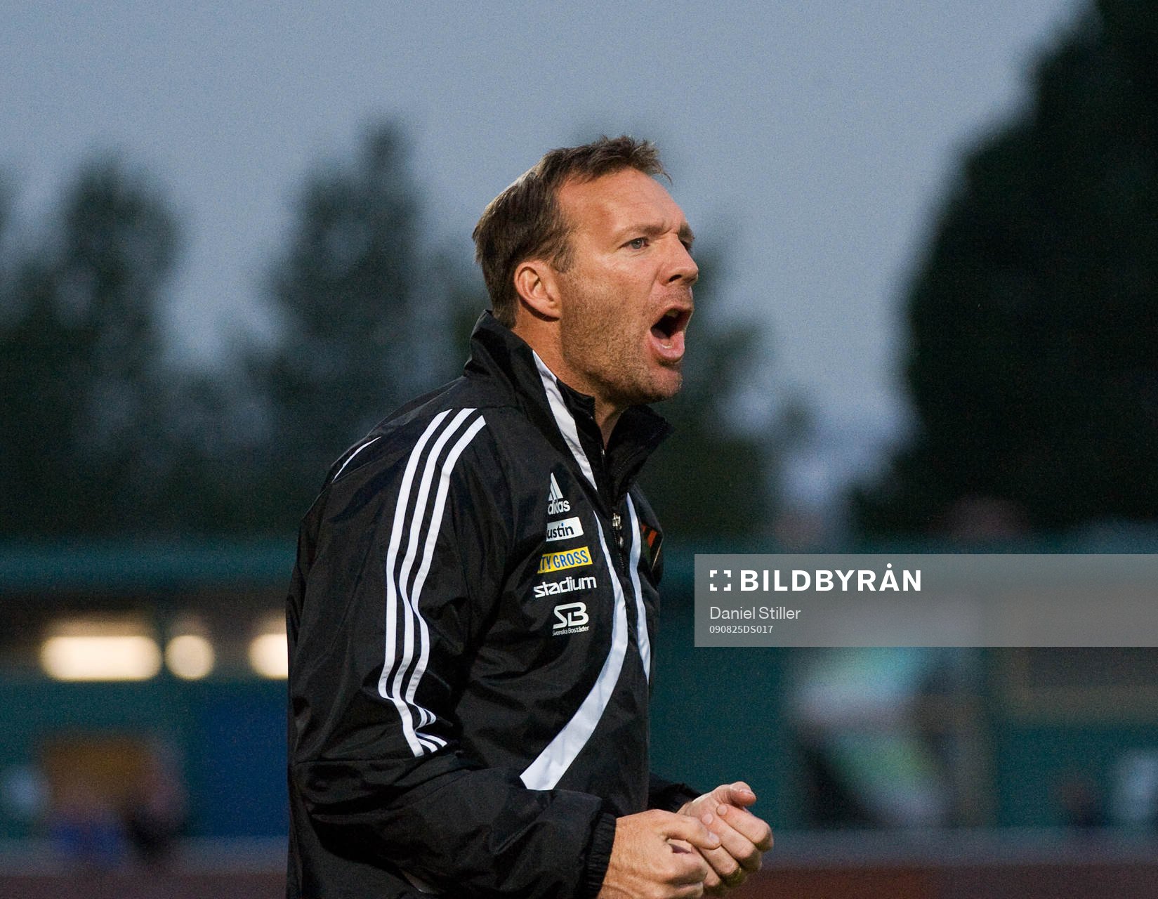 Kim Bergstrand, tränare, Brommapojkarna