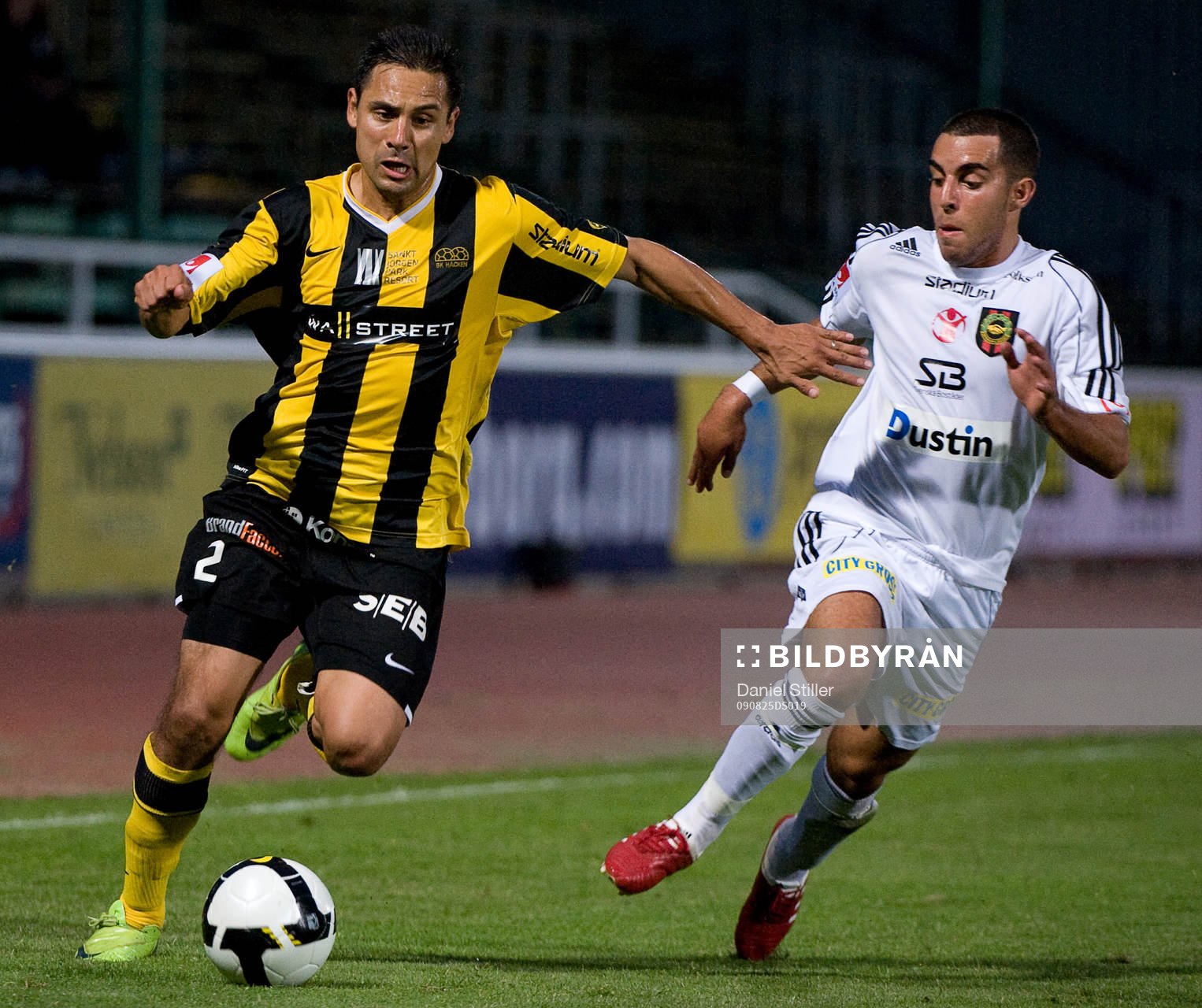 Johan Lind, Häcken. Dalil Benyahia, Brommapojkarna