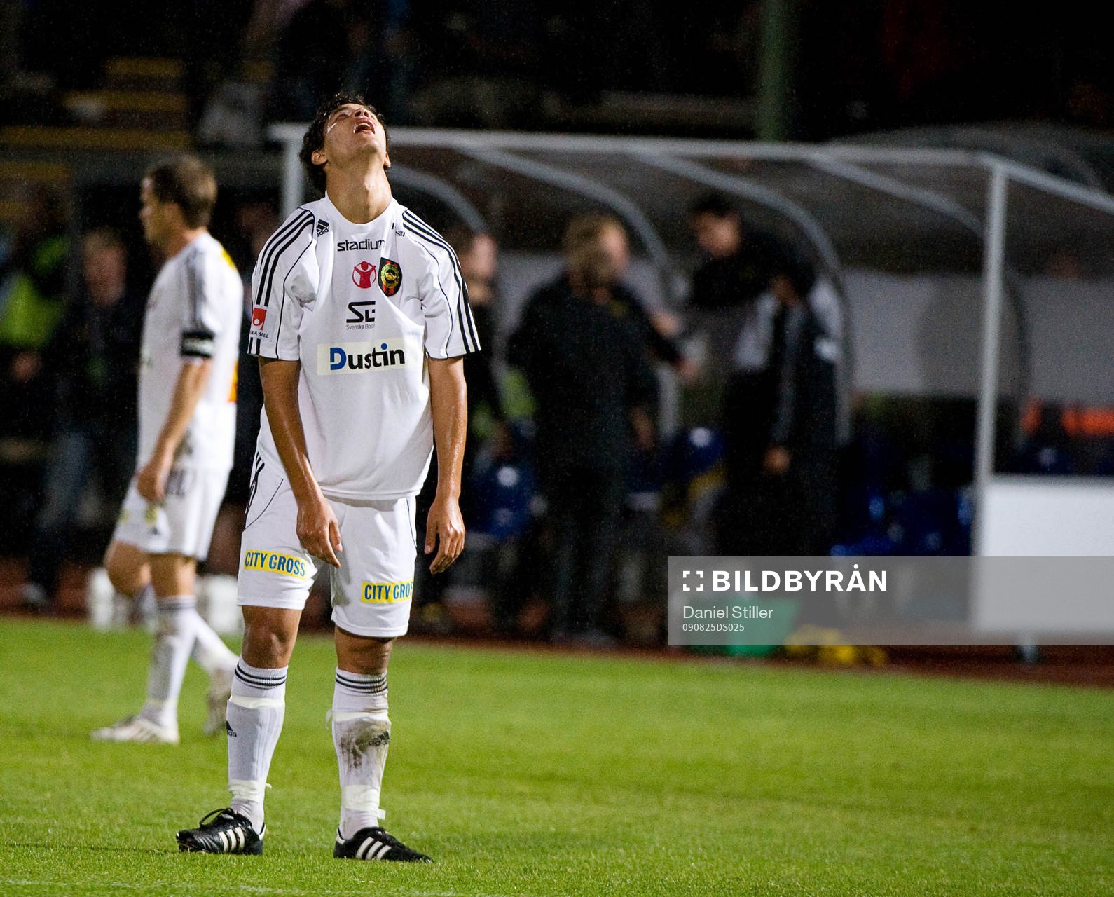 Mauricio Albornoz, Brommapojkarna, depp