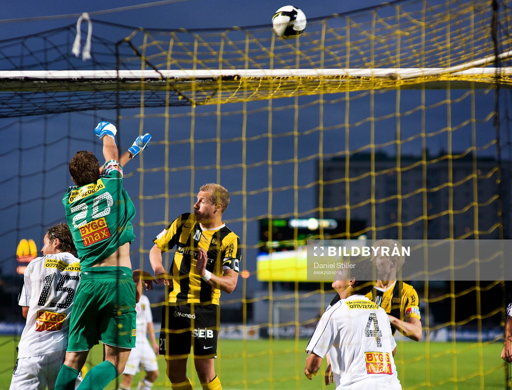 Kristoffer Nordfeldt, målvakt, Brommapojkarna. Jonas