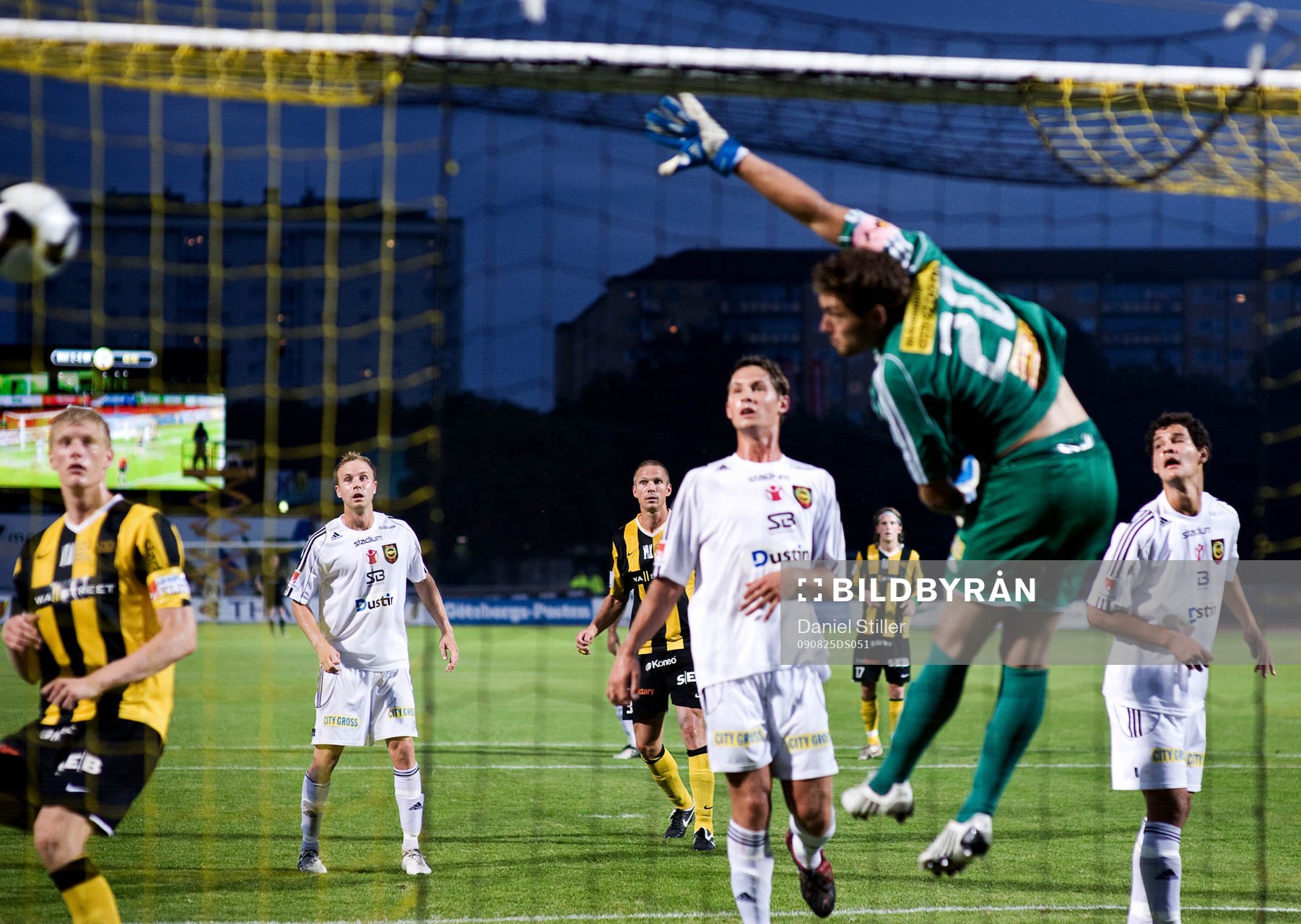 Kristoffer Nordfeldt, målvakt, Brommapojkarna