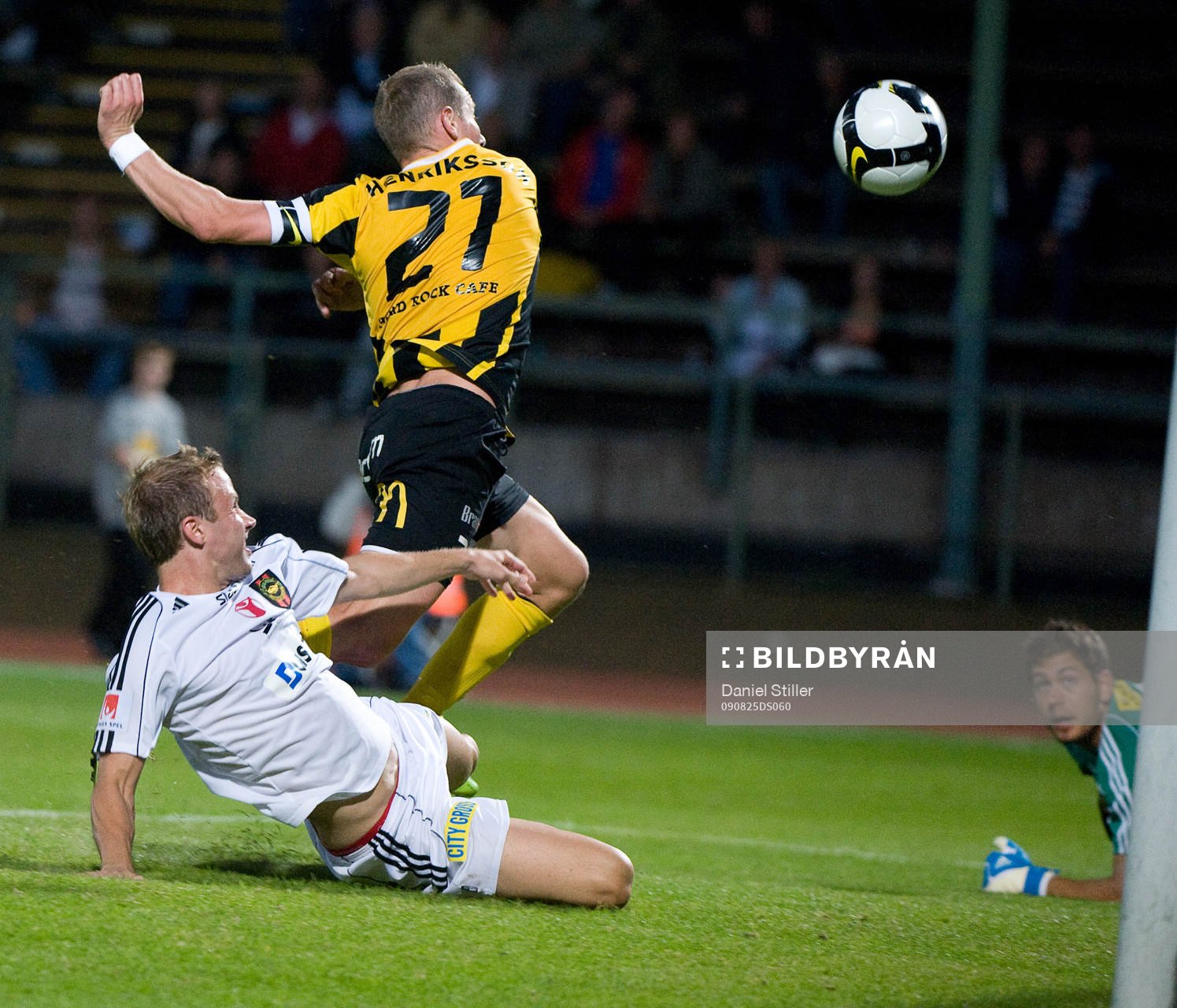 Jonas Henriksson, Häcken