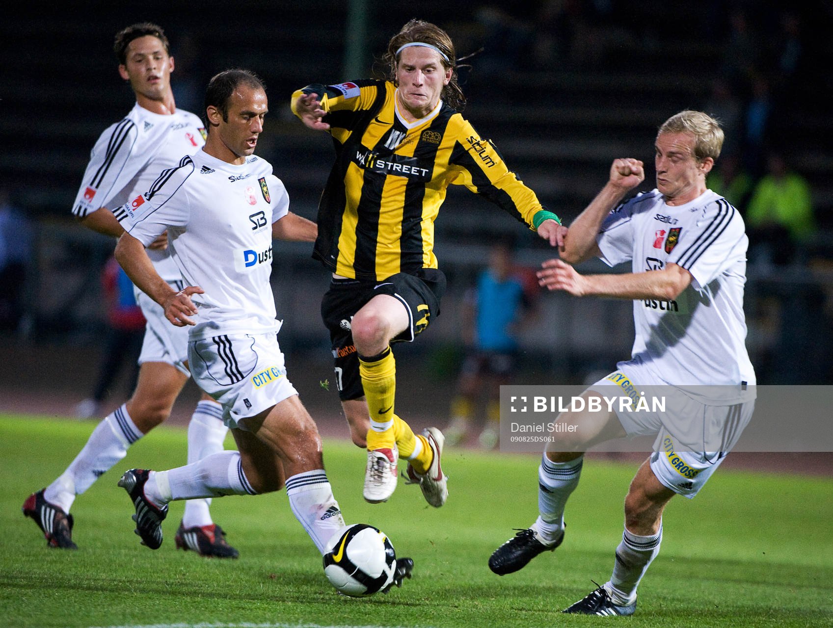 Erik Friberg, Häcken. Pär Asp, Imad Chhadeh,