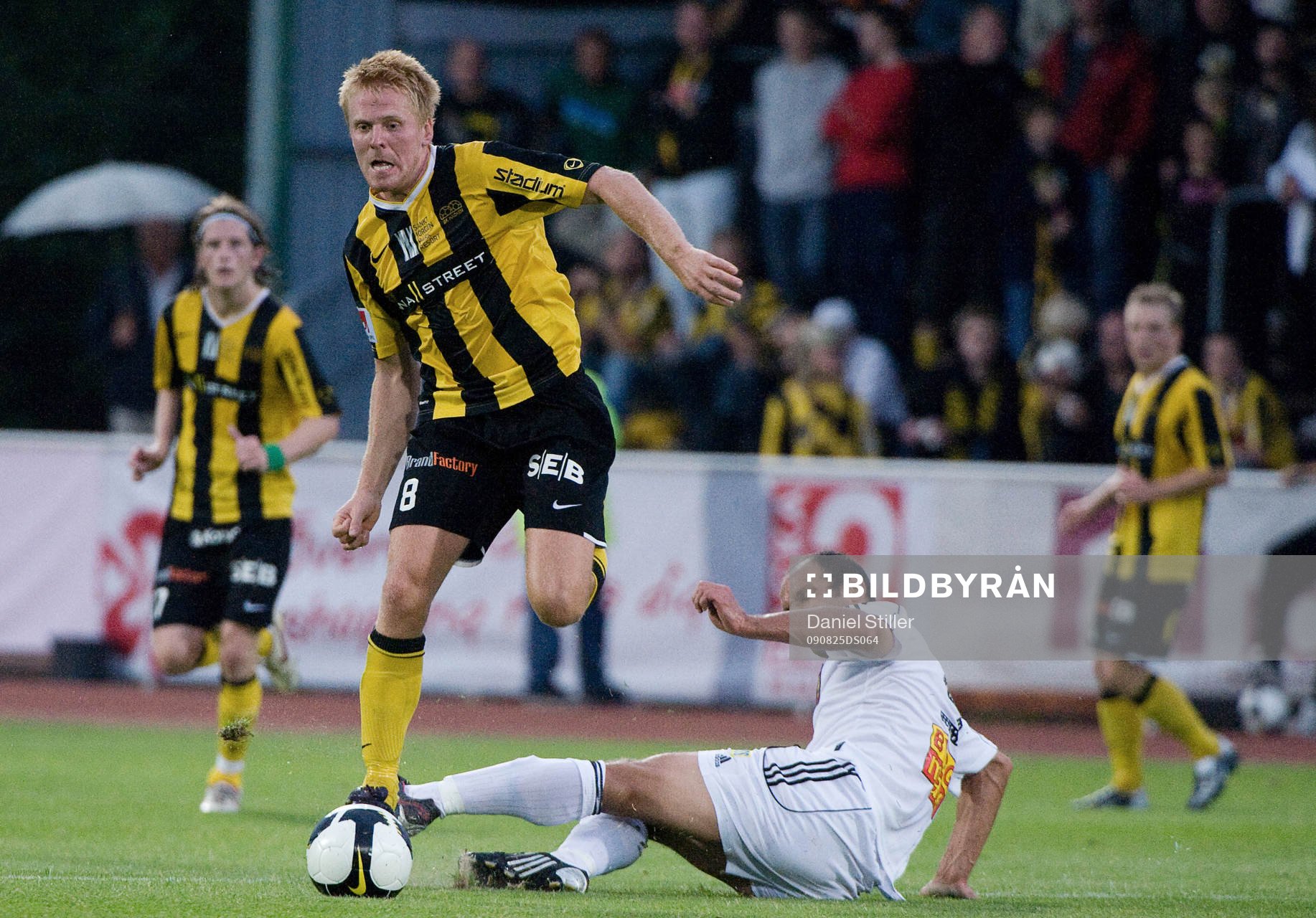 Josef Karlsson, Häcken. Imad Chhadeh, Brommapojkarna