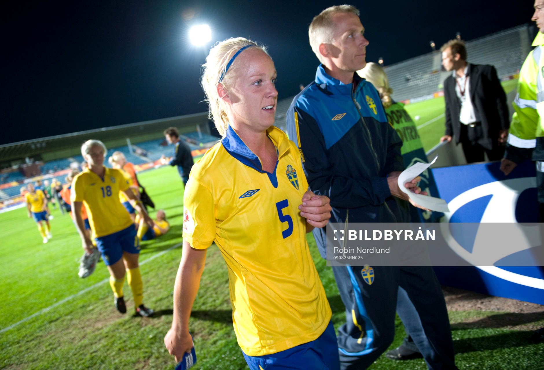 Caroline Seger, Sverige och Staffan Stjernholm,