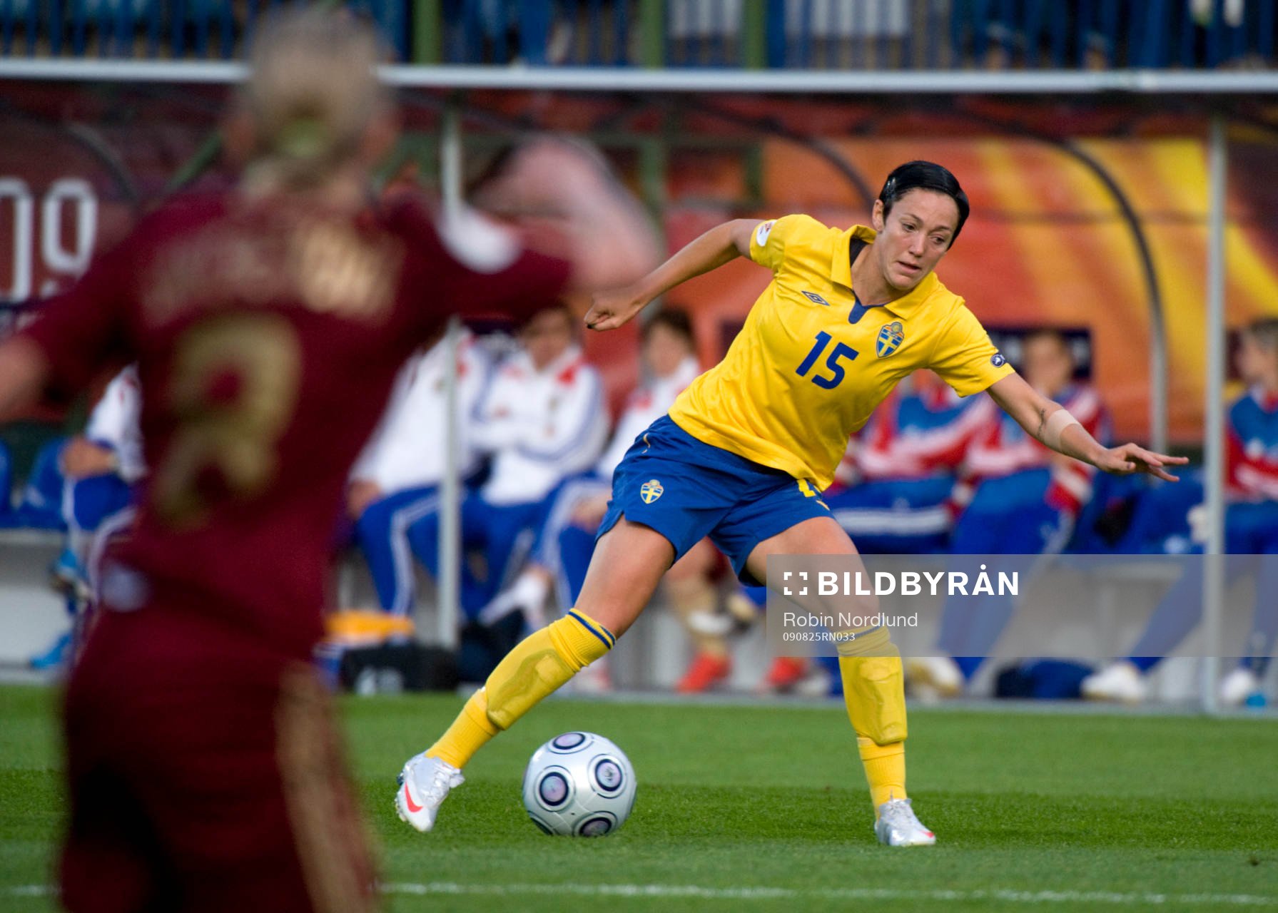 Therese Sjögran, Sverige