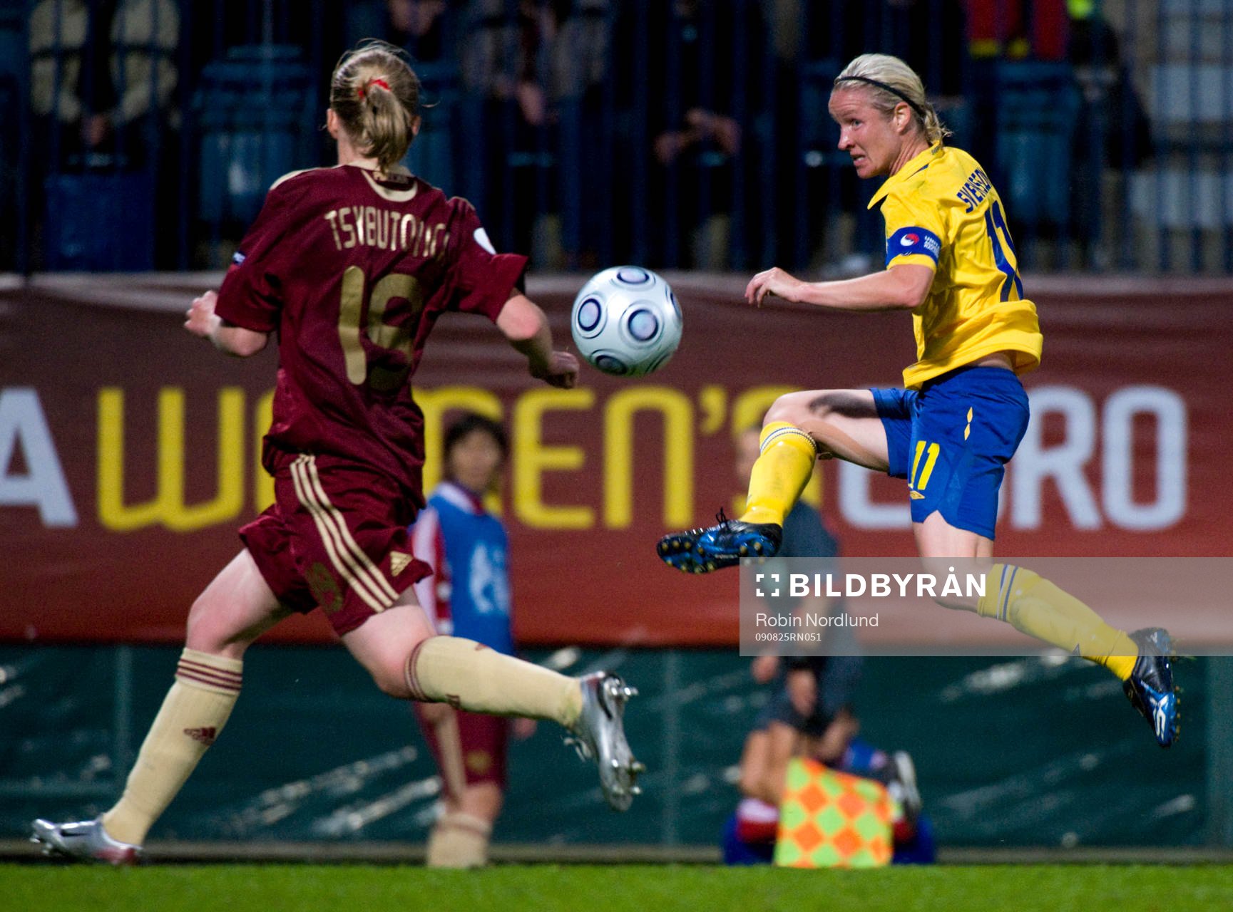 Victoria Sandell Svensson, Sverige