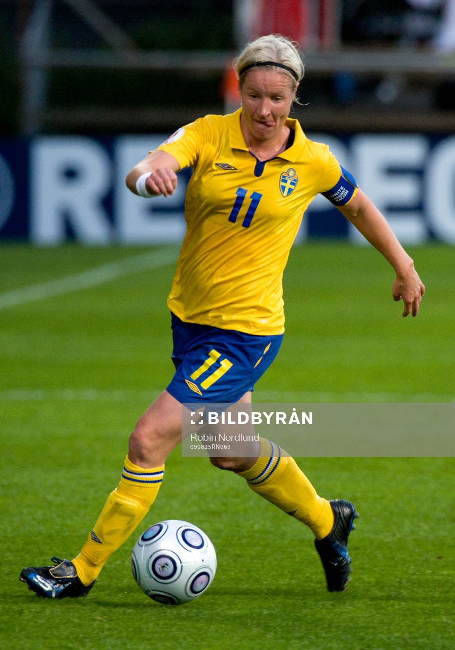 Victoria Svensson, Sverige