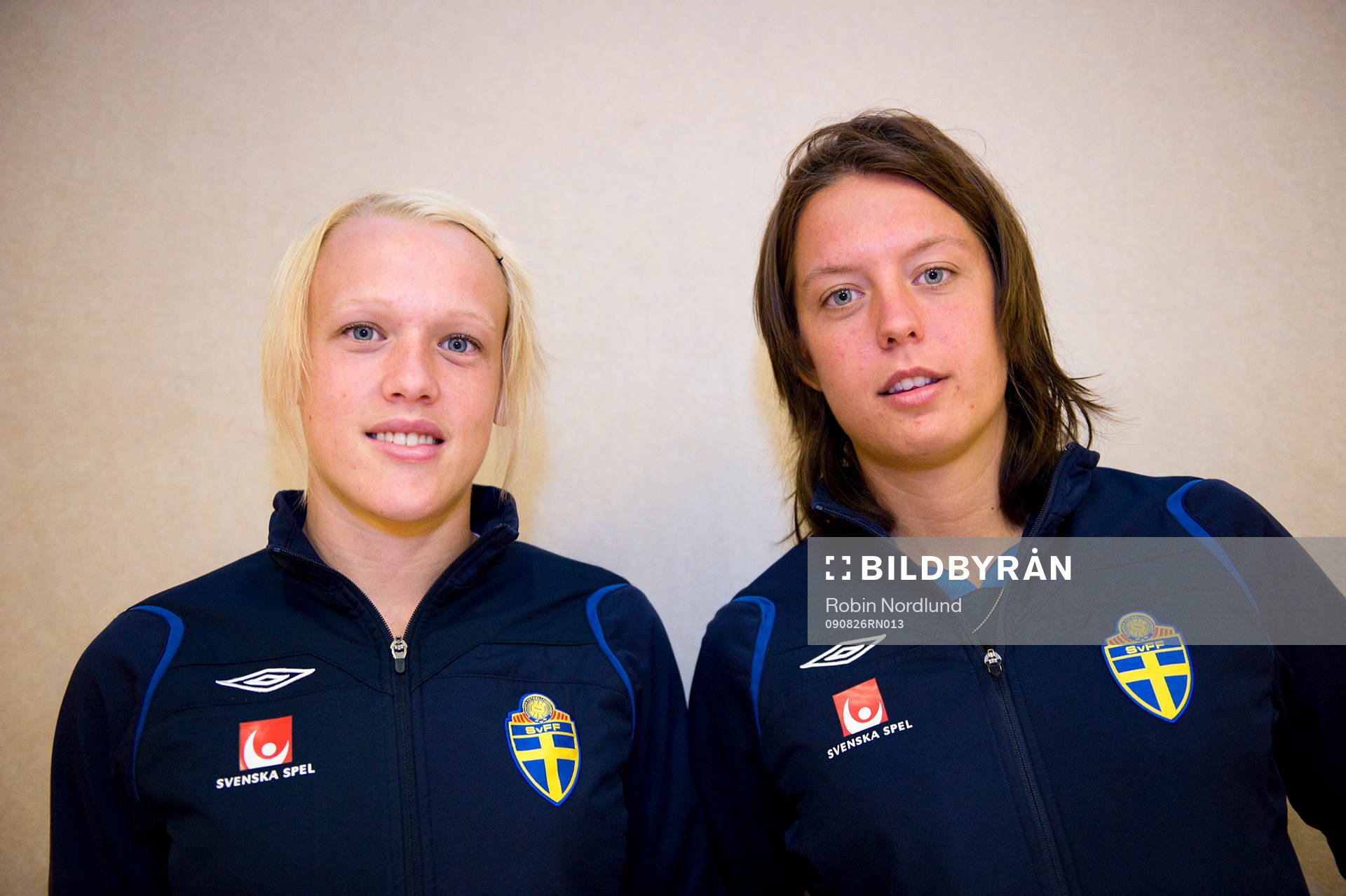 Linnea Liljegärd och Lina Nilsson