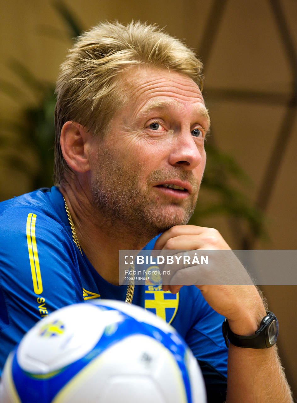 Thomas Dennerby, Förbundskapten