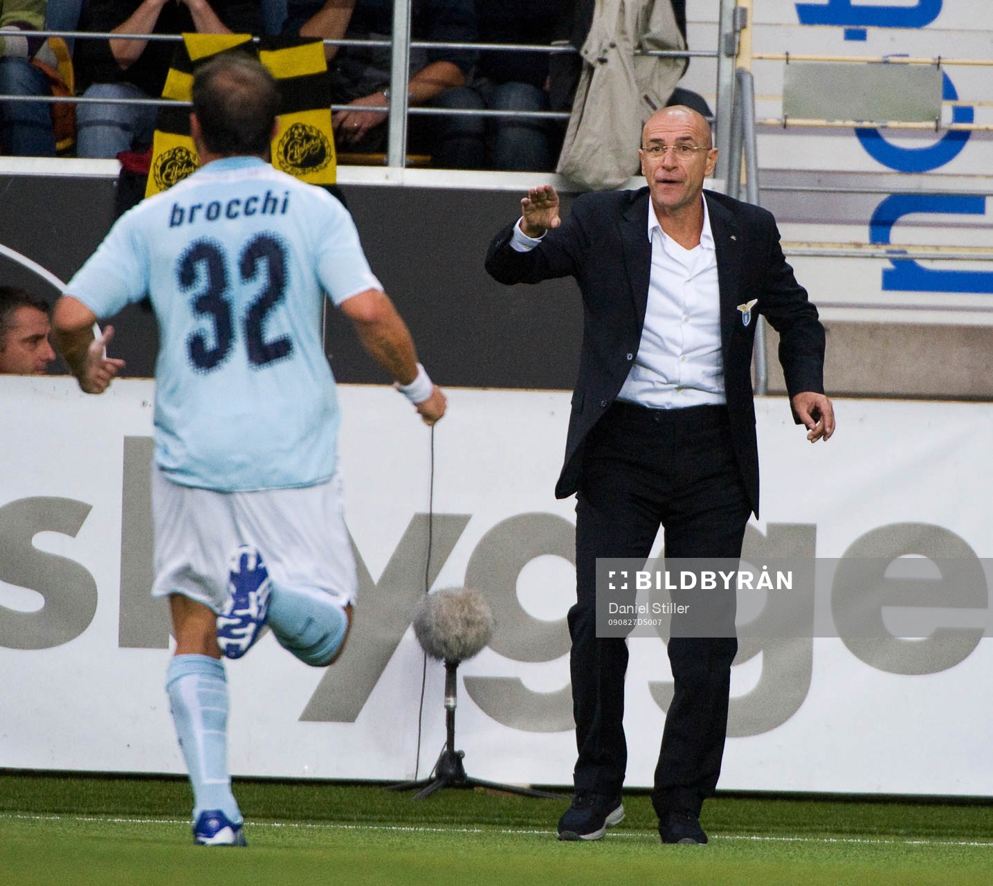 Lazios tränare Davide Ballardini