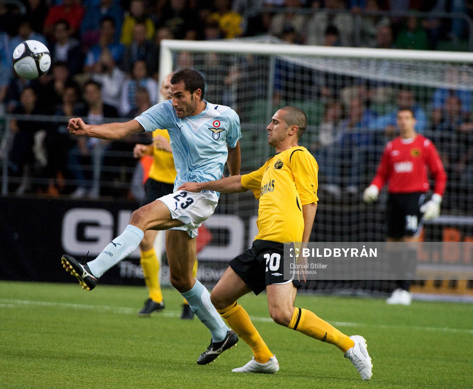 Meghni, Lazio. Emir Bajrami, Elfsborg