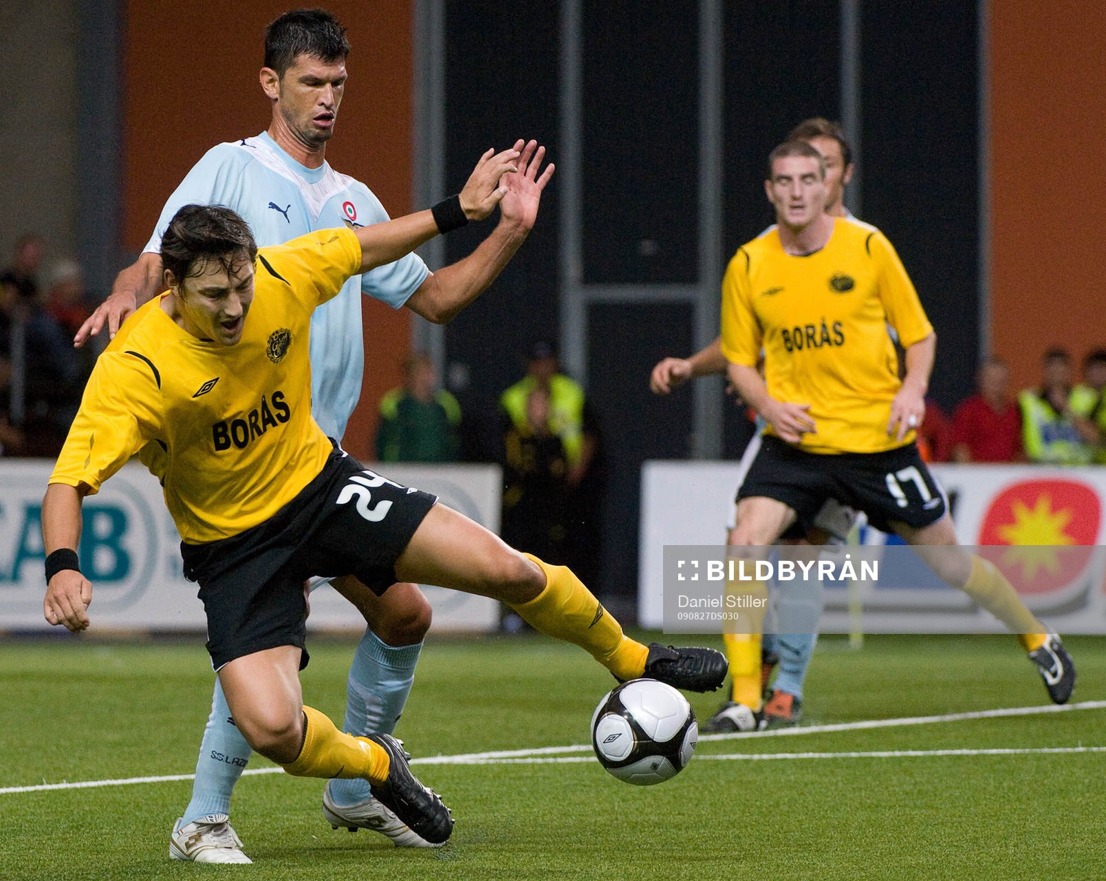 Stefan Ishizaki, Elfsborg. Radu, Lazio