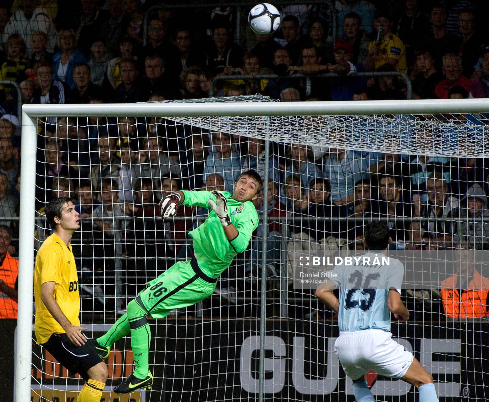 Denni Avdic, Elfsborg. Cribari, Muslera, målvakt Lazio