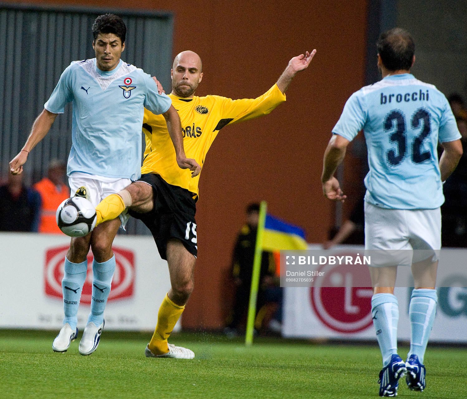 Teddy Lucic, Elfsborg. Brocchi, Cruz, Lazio