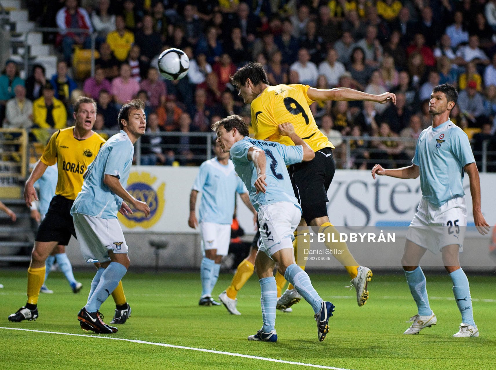 Denni Avdic, Elfsborg, sätter enda målet för kvällen