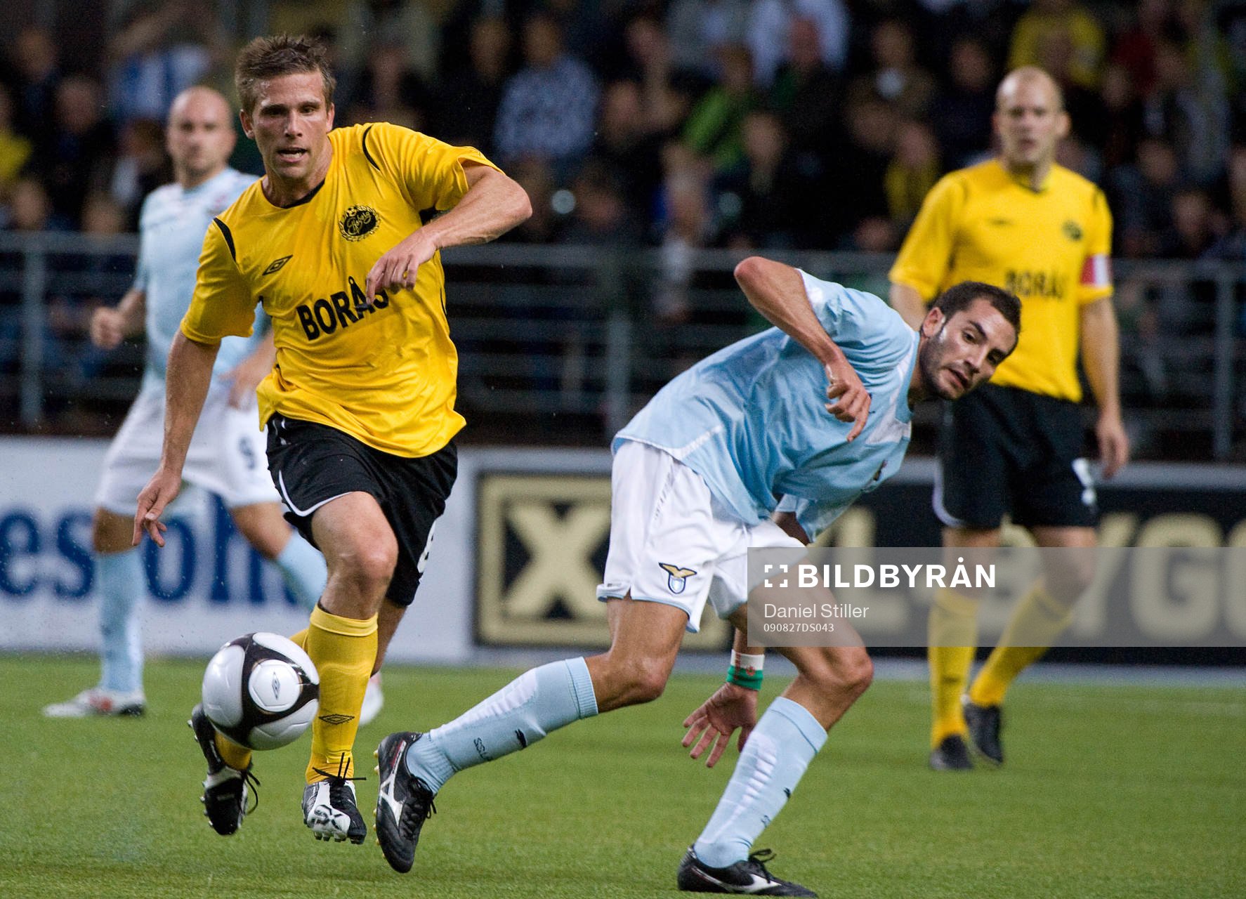 Anders Svensson, Elfsborg. Meghni, Lazio
