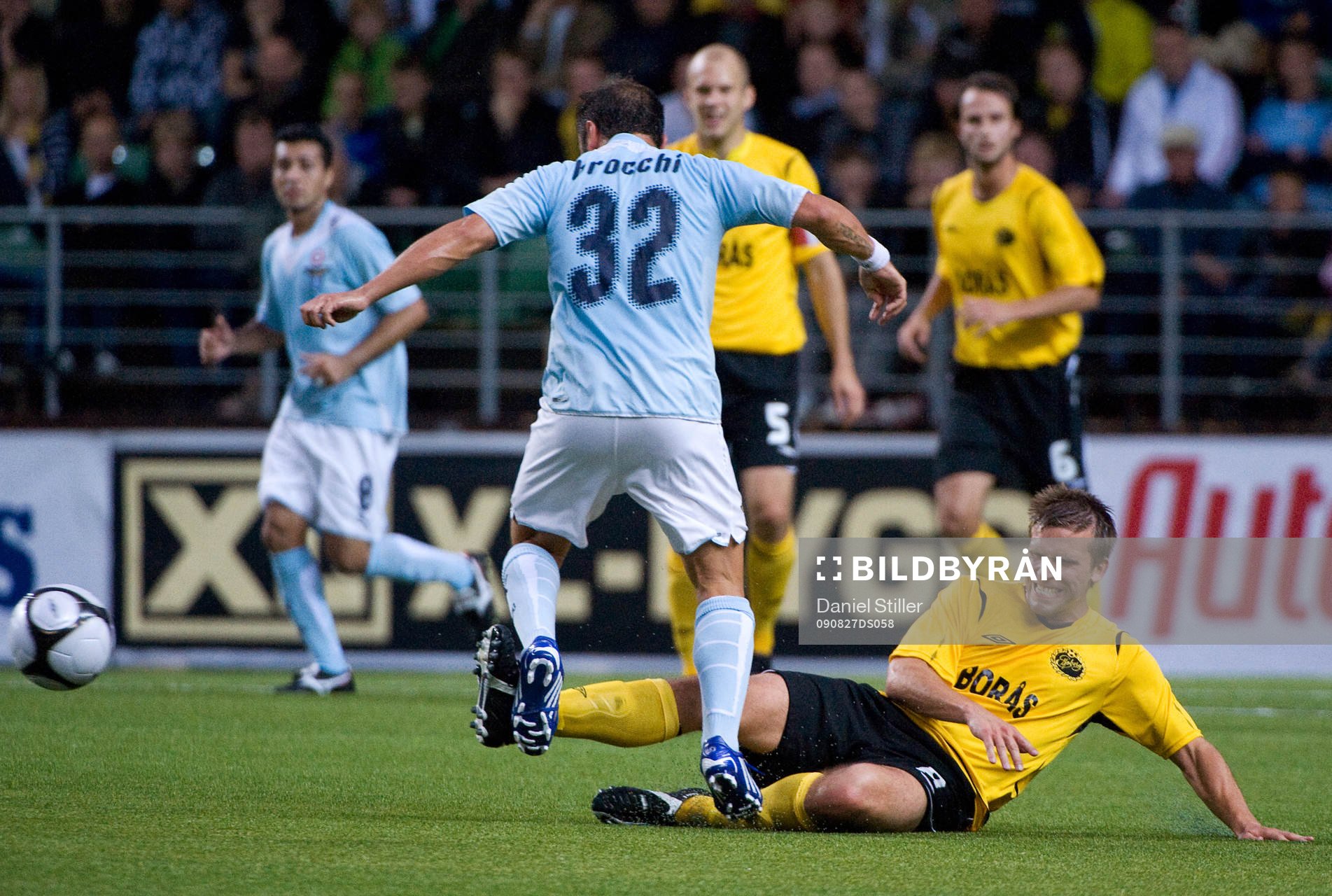 Anders Svensson, Elfsborg. Brocchi, Lazio
