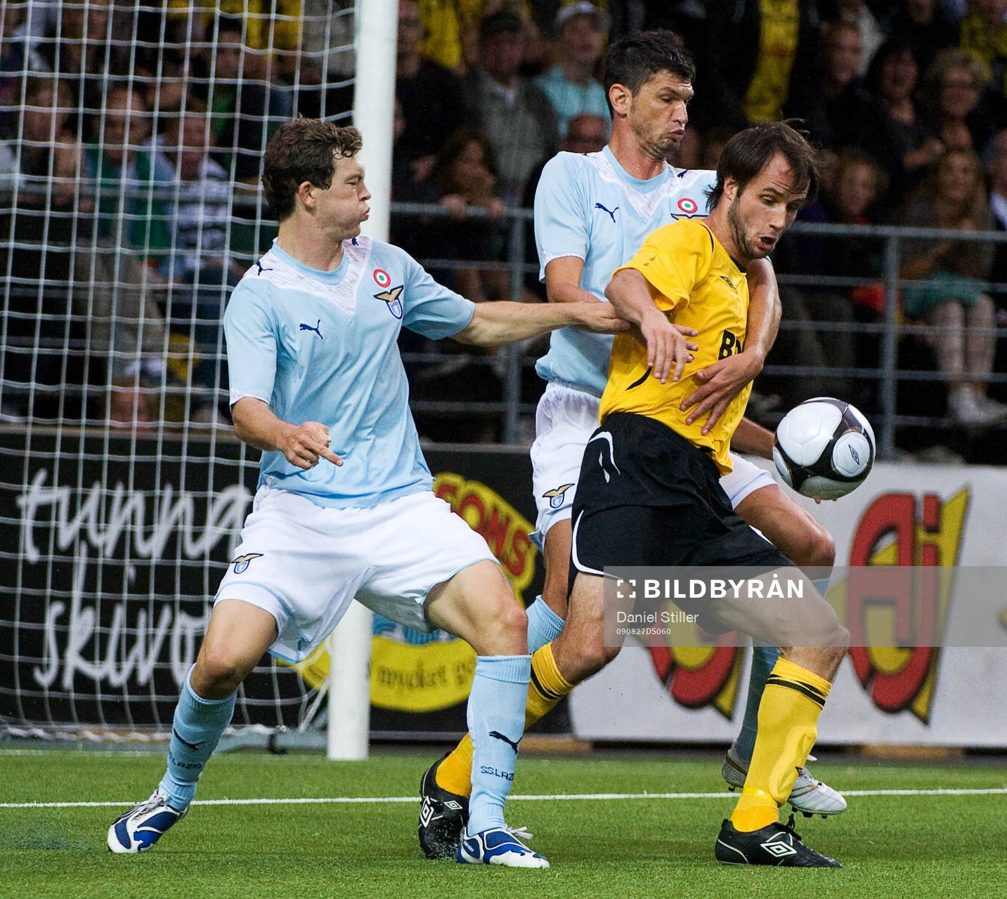 Helgi Danielsson, Elfsborg. Lichtsteiner, Cribari, Lazio