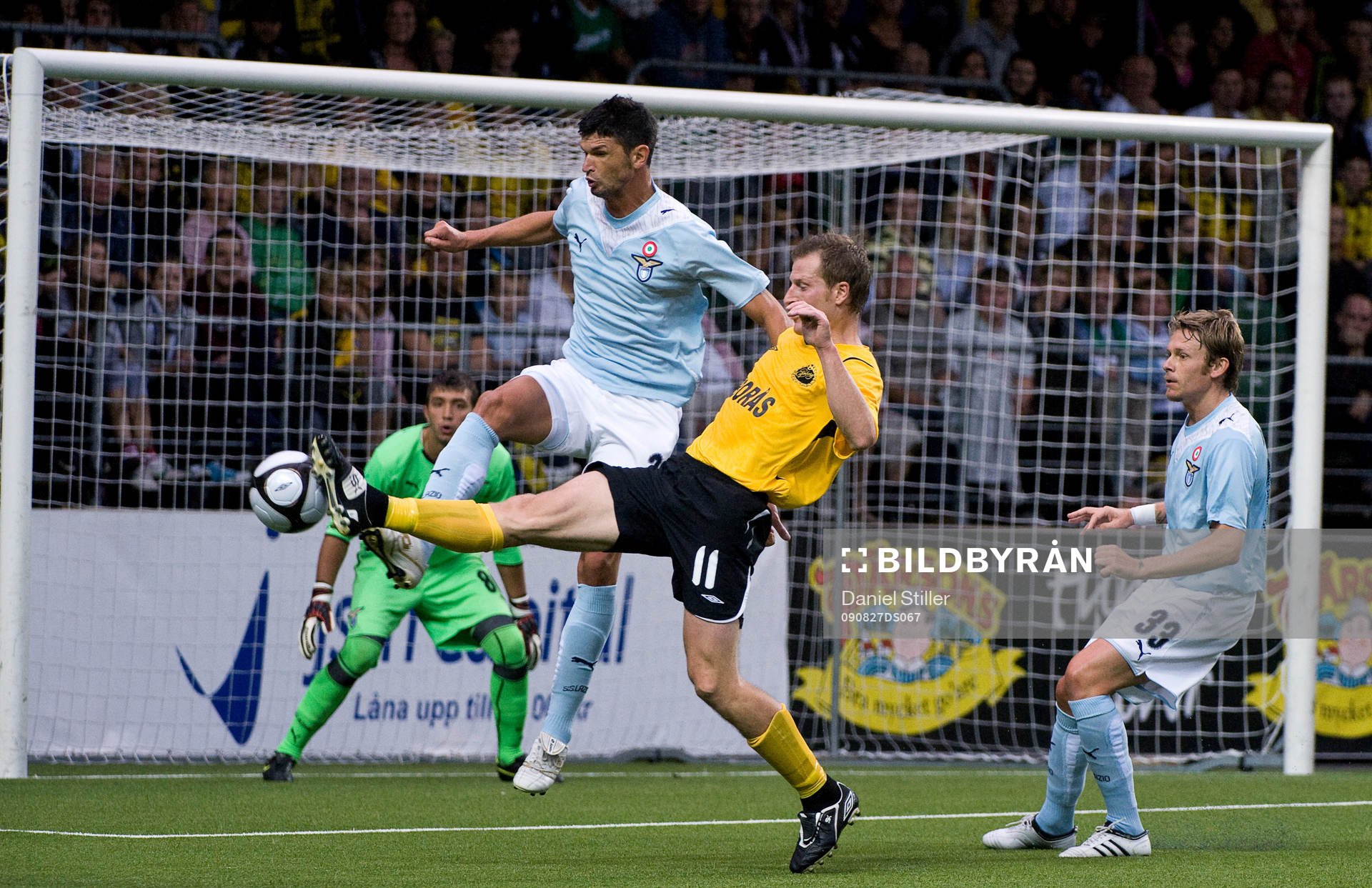 Daniel Mobaeck, Elfsborg. Cribari, Lazio