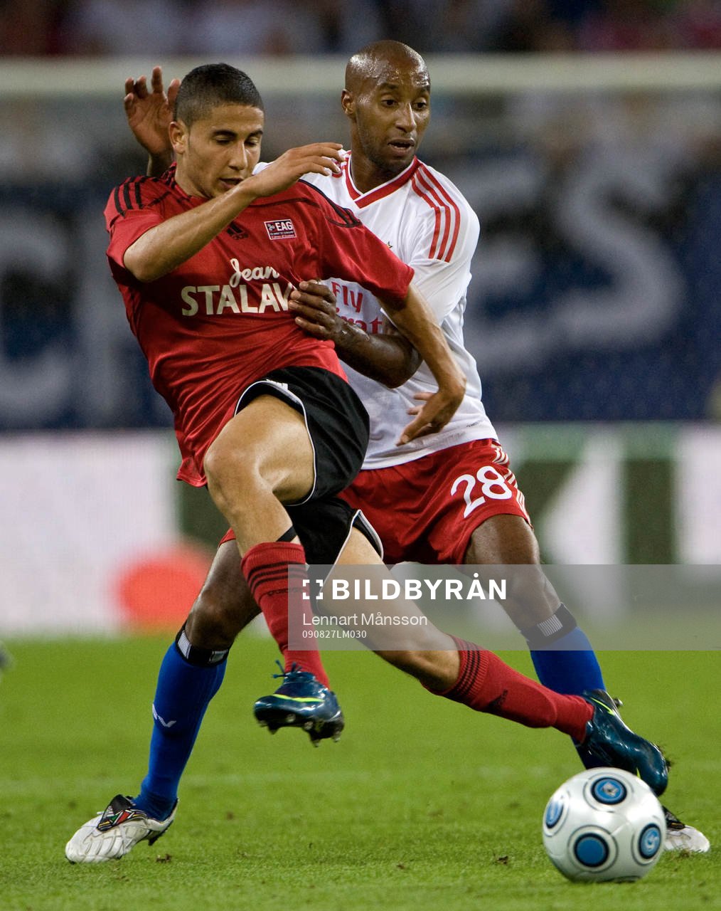 Mickael Tavares, Hamburg och Jugurtha Hamroun, Guingamp