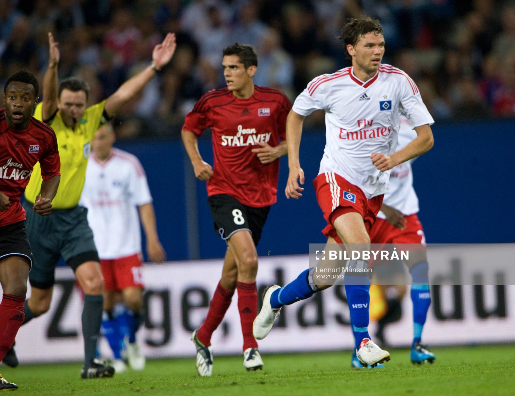 Marcus Berg, Hamburg