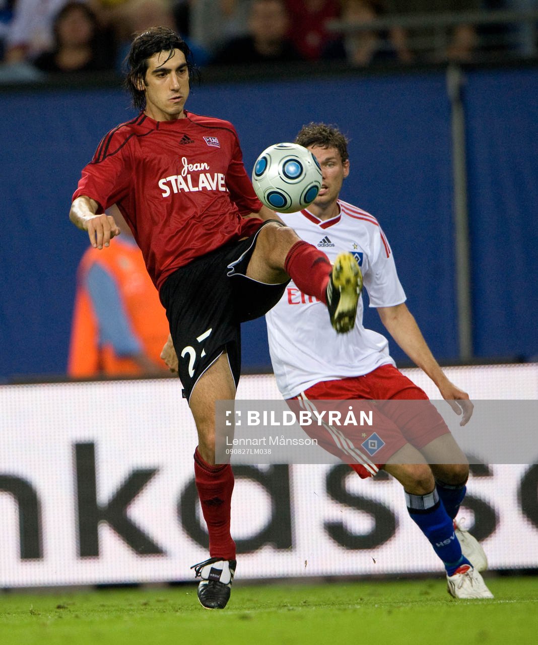 Felipe Saad, Guingamp och Marcus Berg, Hamburg