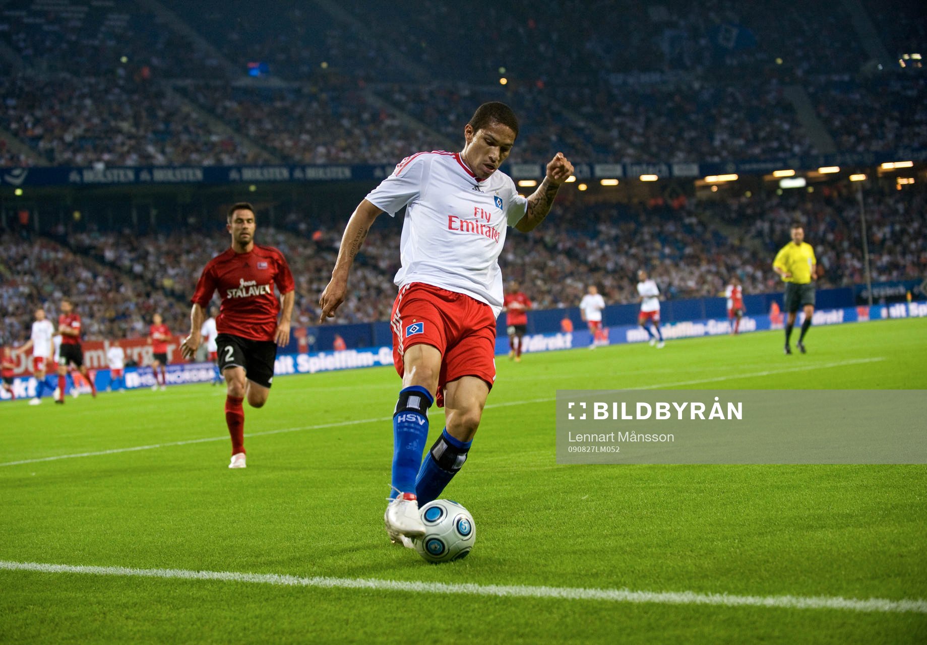 Paolo Guerrero, Hamburg