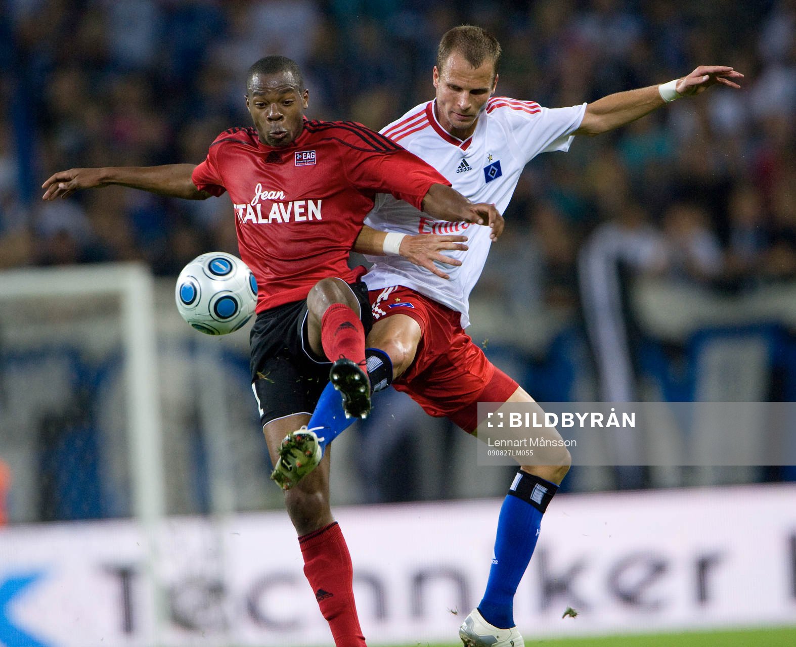 David Rozehnal, Hamburg och Hervé Bazile, Guingamp