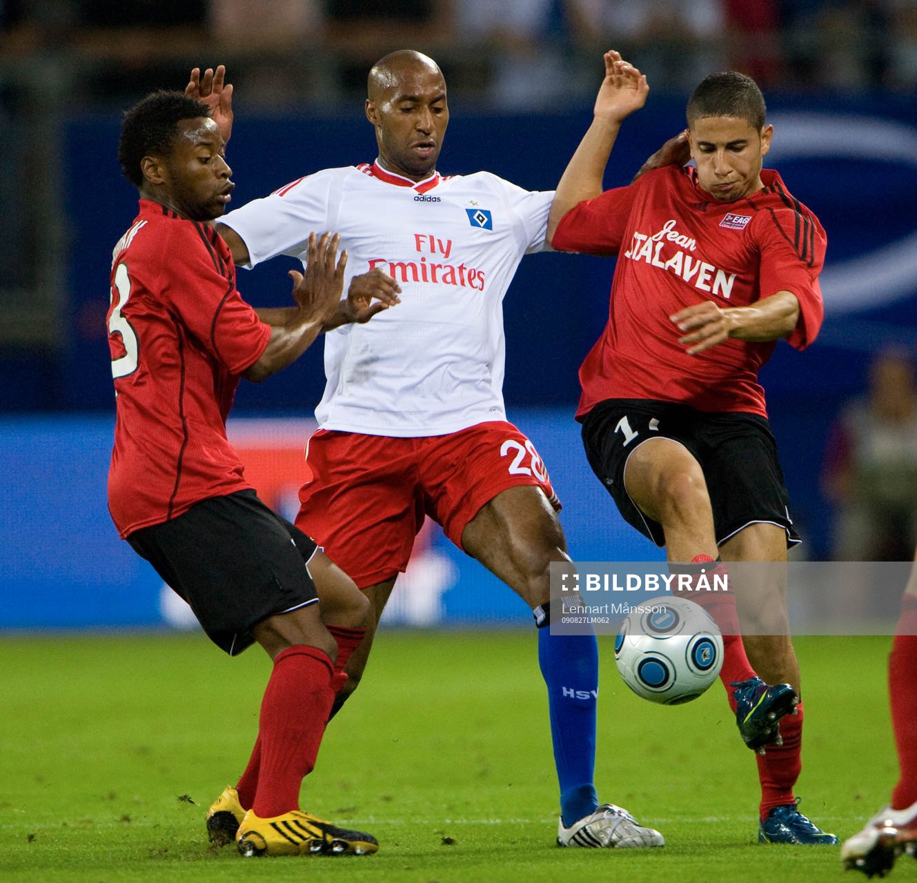 Mickael Tavares, Hamburg