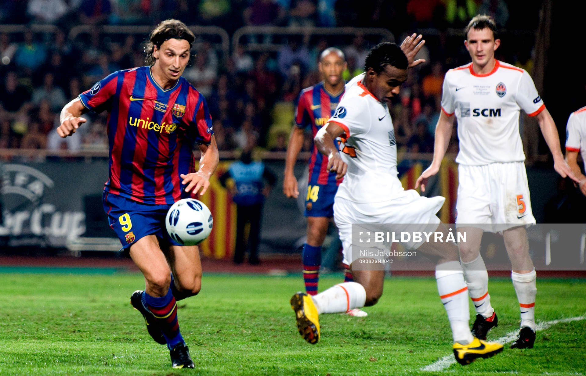 Zlatan Ibrahimovic, Barcelona