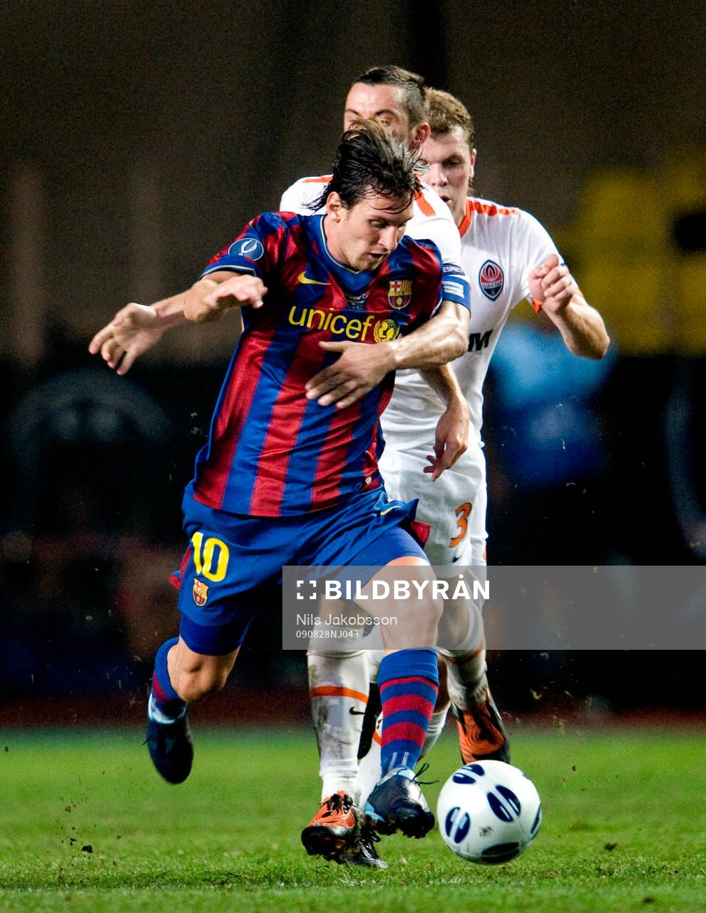 Lionel Messi, Barcelona