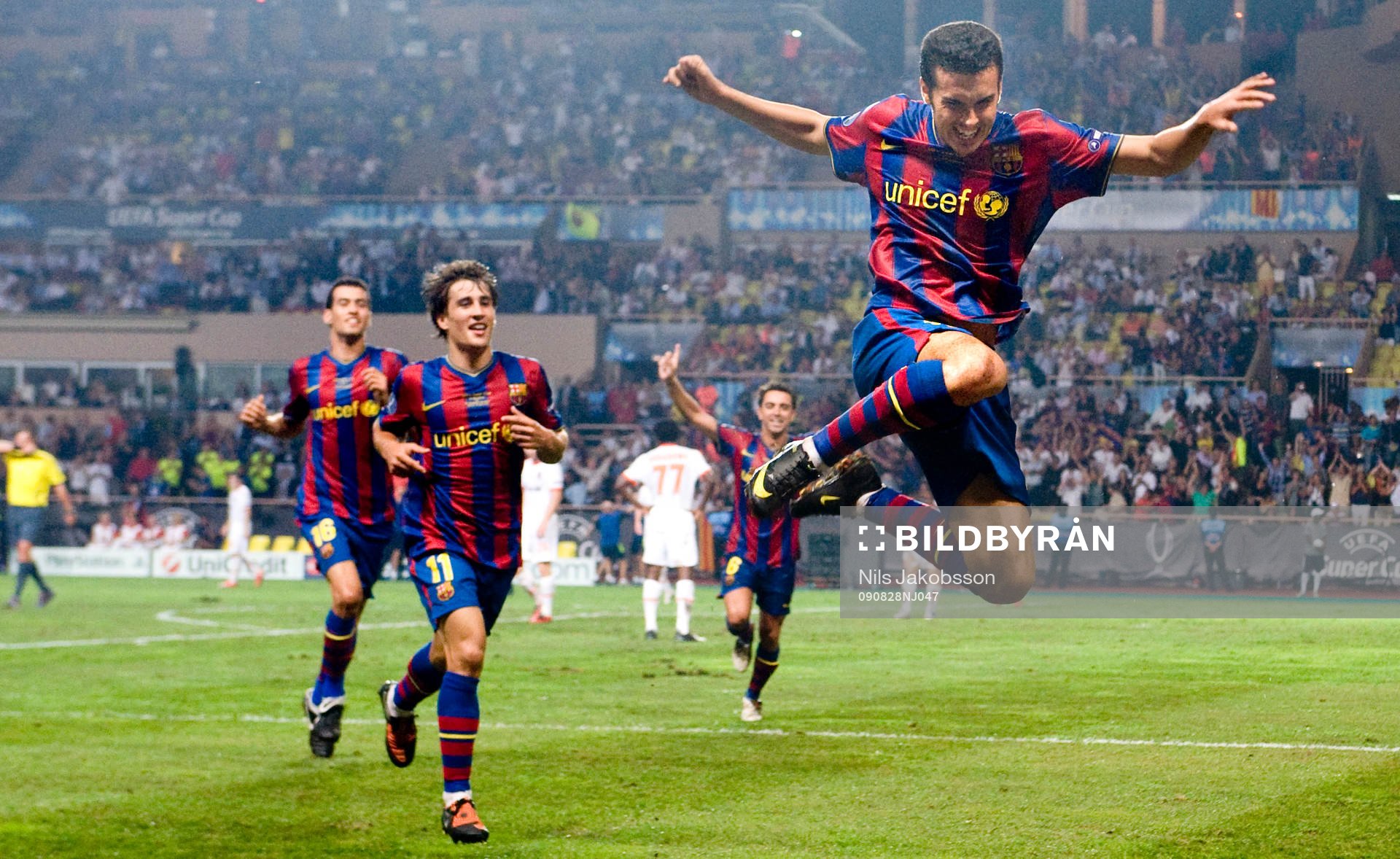 Pedro, jubel