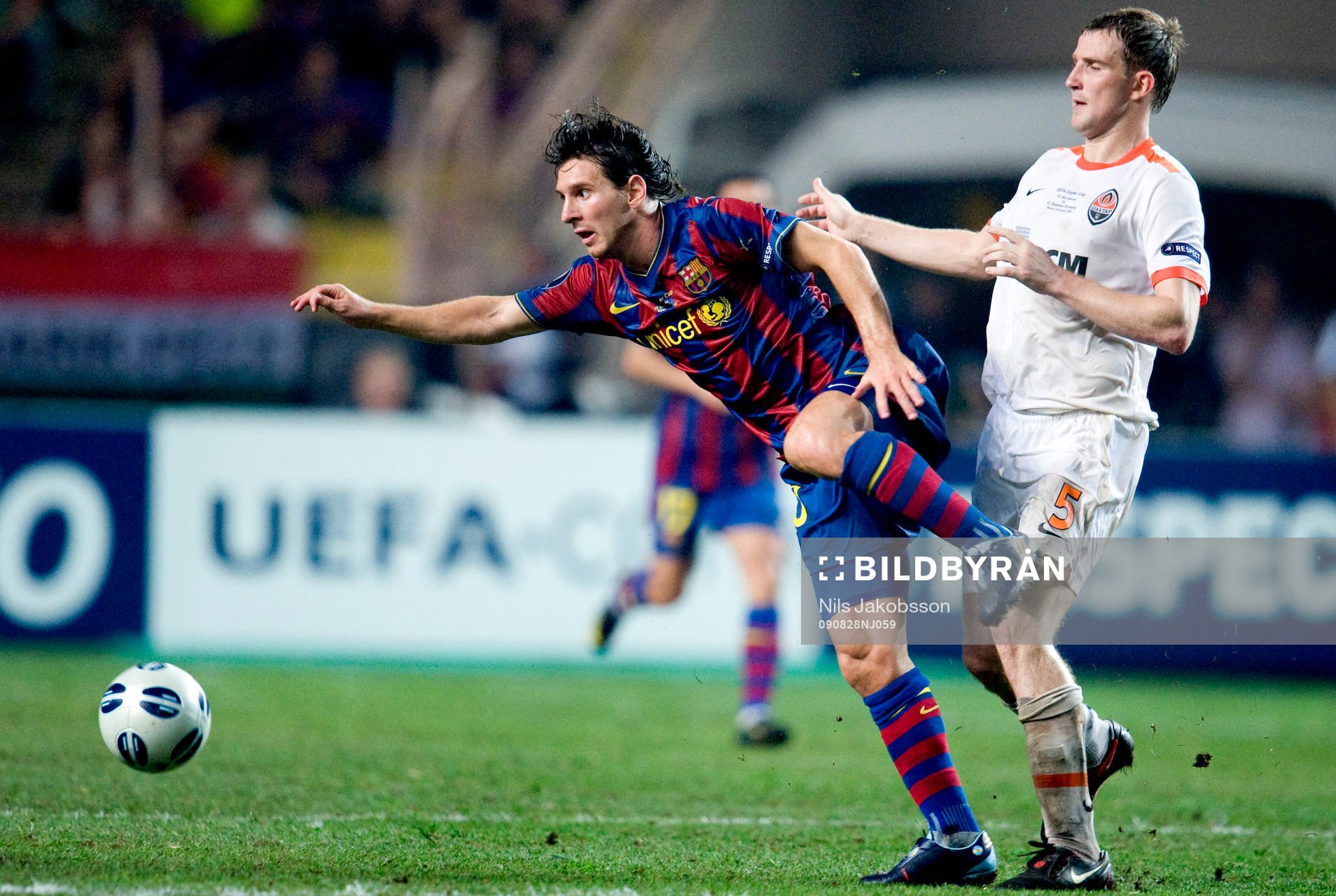 Lionel Messi, Barcelona, Olexander Kucher, Shakthar Donetsk