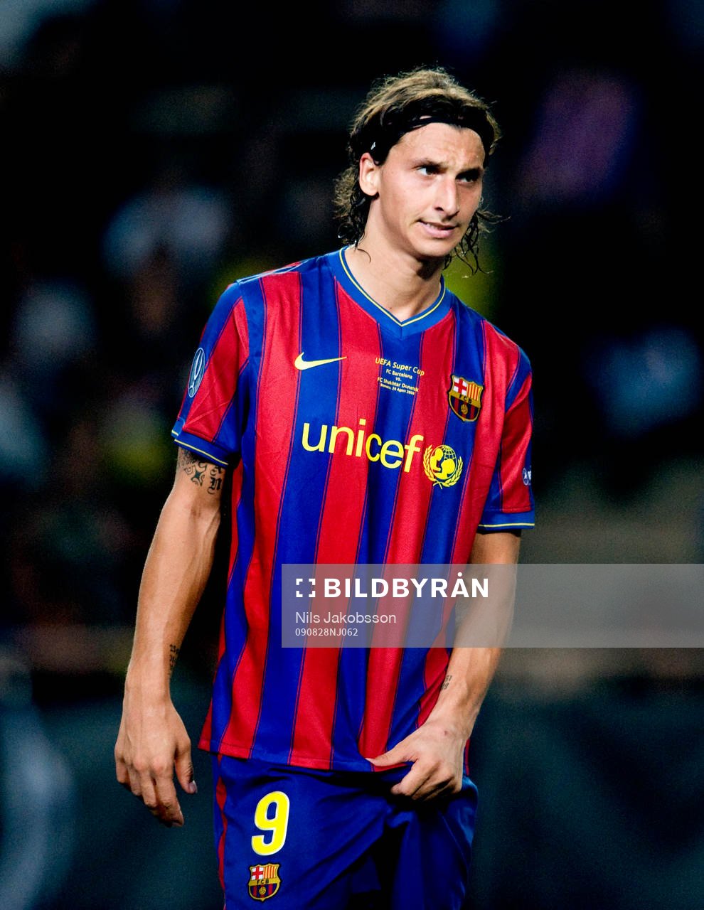Zlatan Ibrahimovic, Barcelona drar sig lite i snoppen