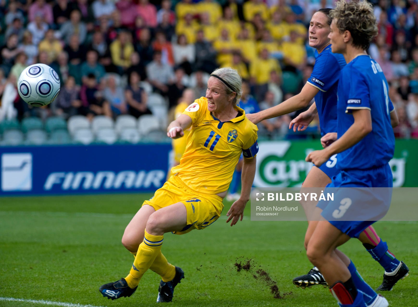 Victoria Sandell Svensson, Sverige