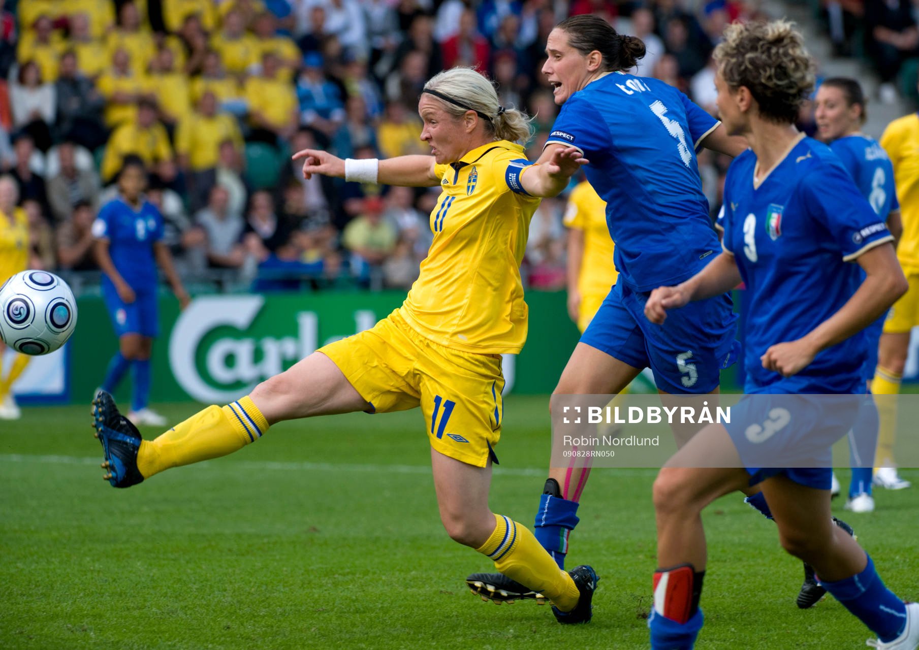 Victoria Sandell Svensson, Sverige