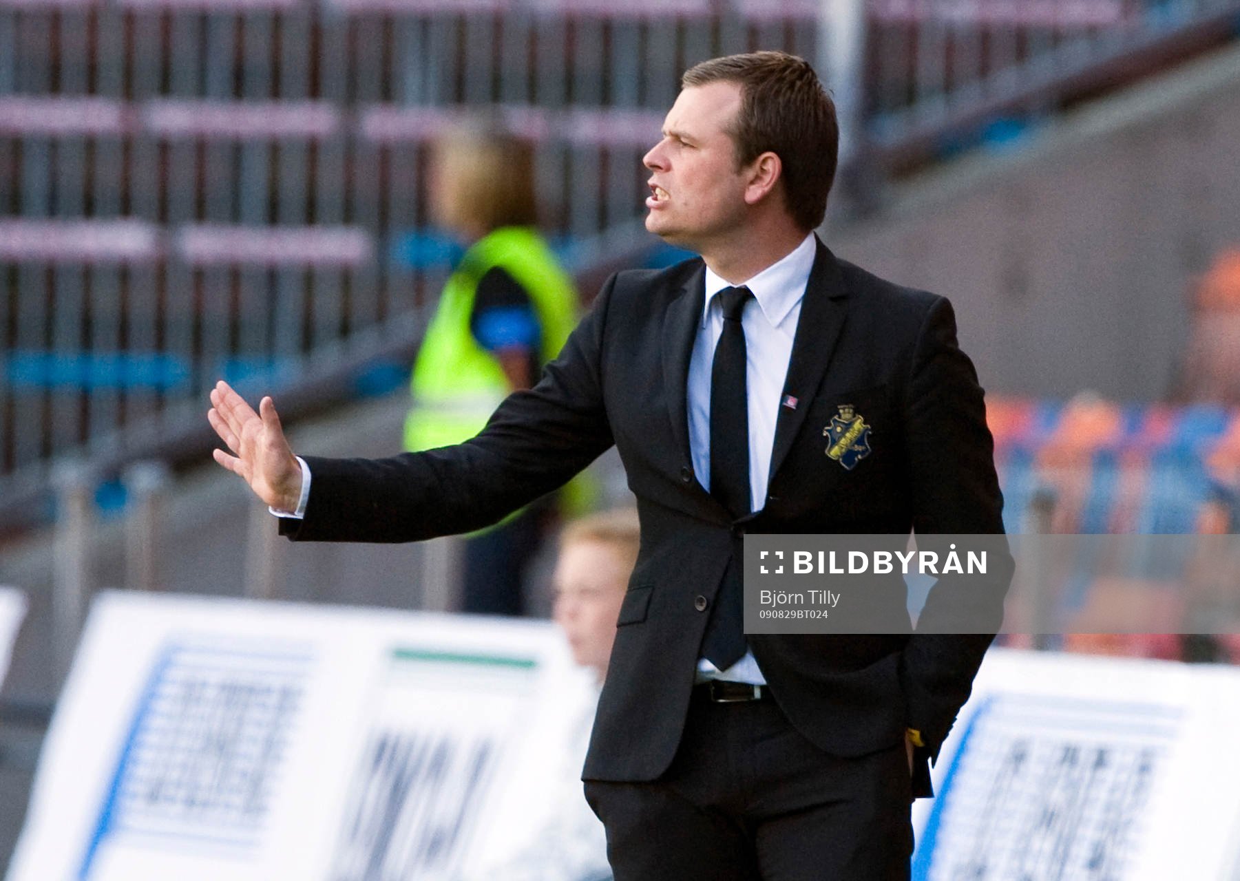 Mikael Stahre, tränare, AIK