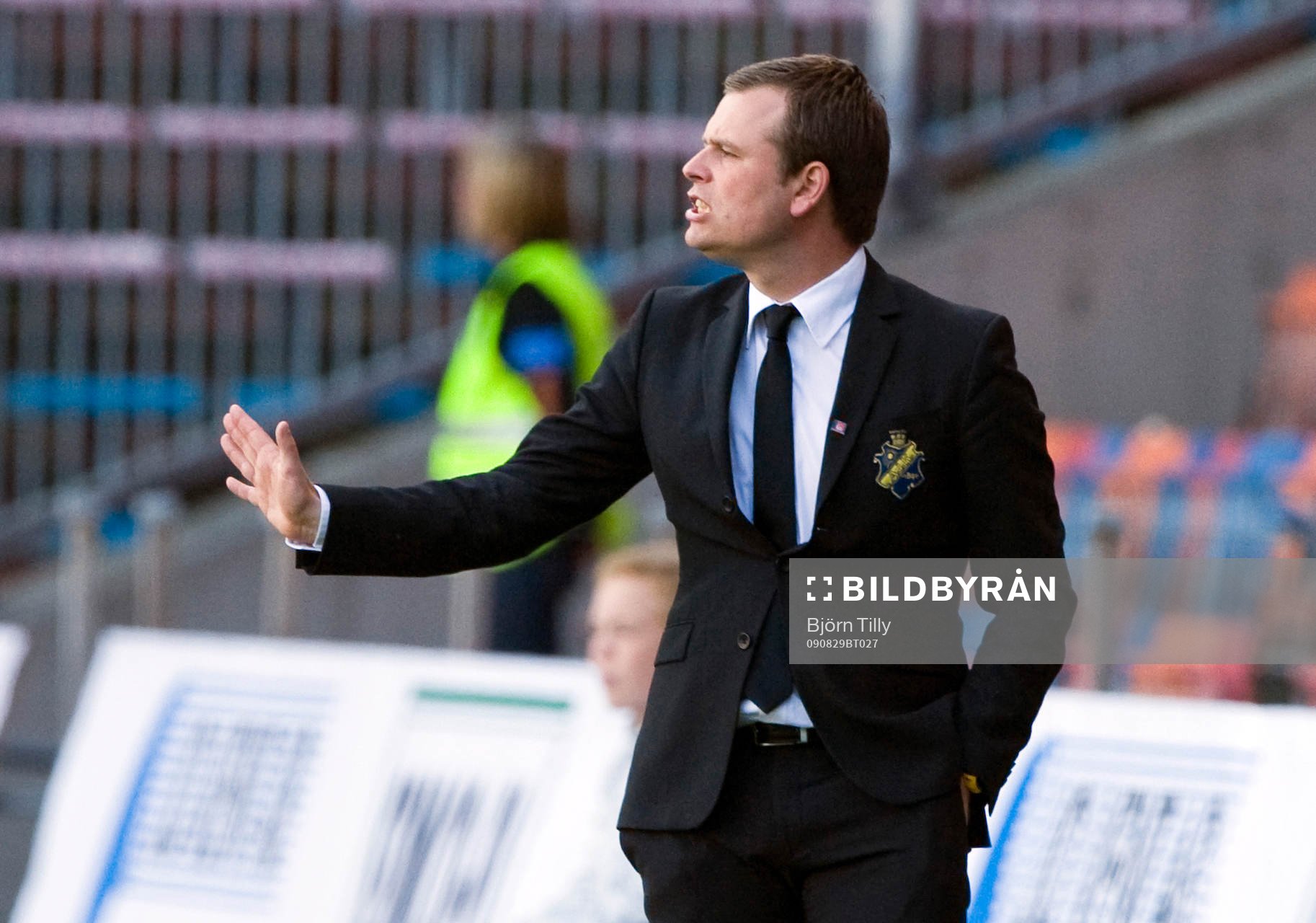 Mikael Stahre, tränare