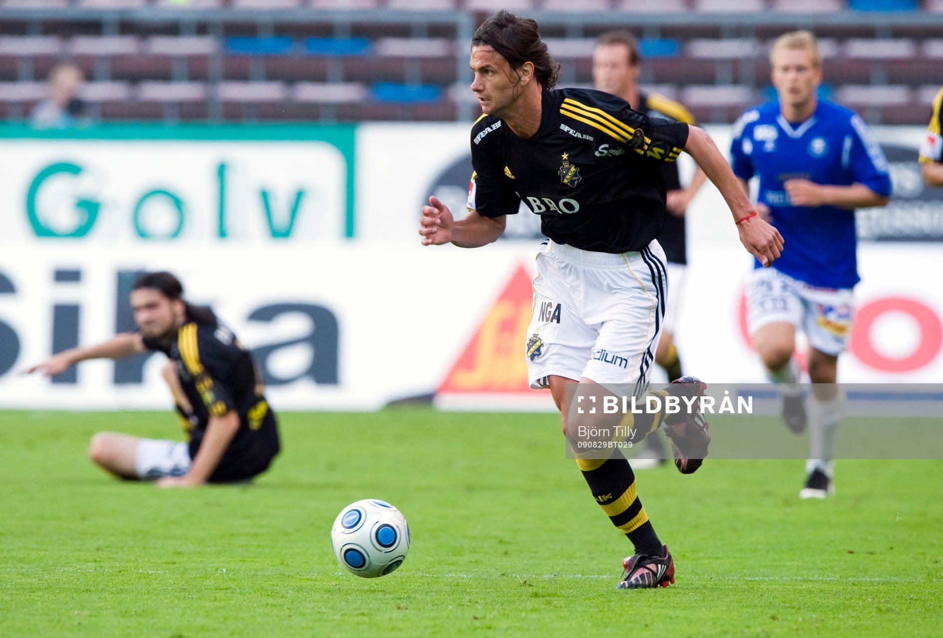 Iván Obolo, AIK