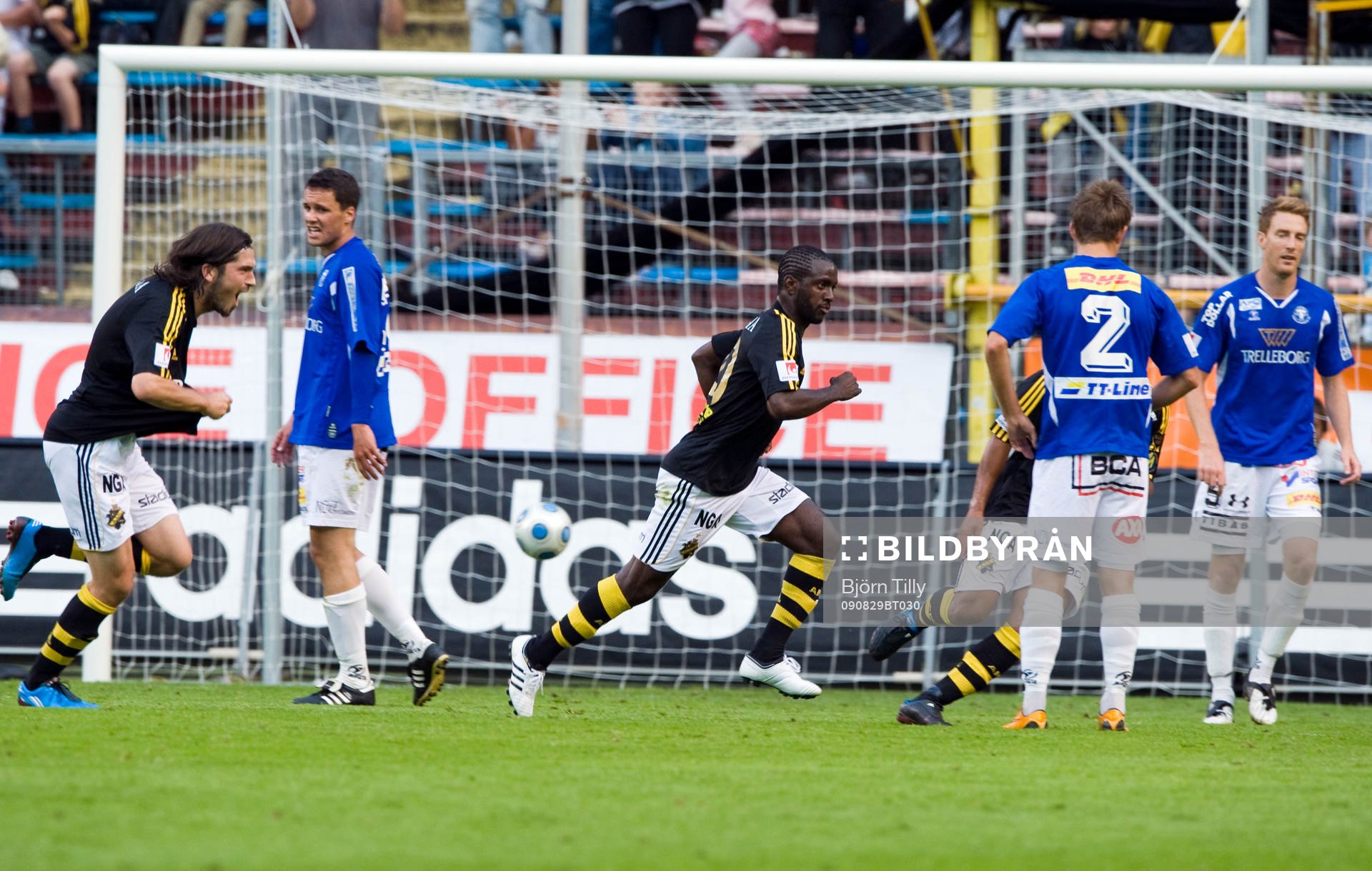 Dulee Johnson, AIK matchvinnare
