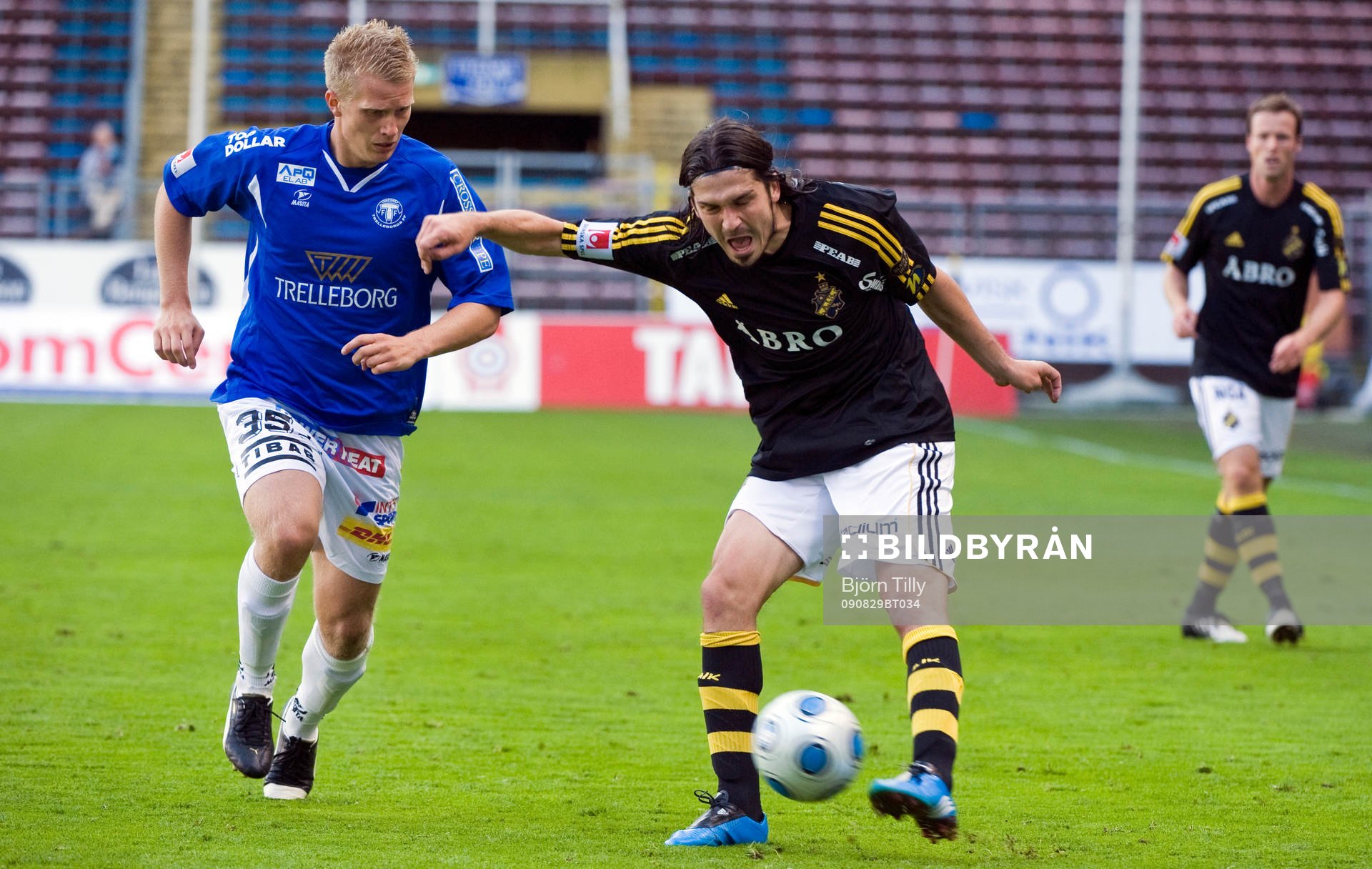 Joakim Nilsson, Trelleborg och Bojan Djordjic, AIK