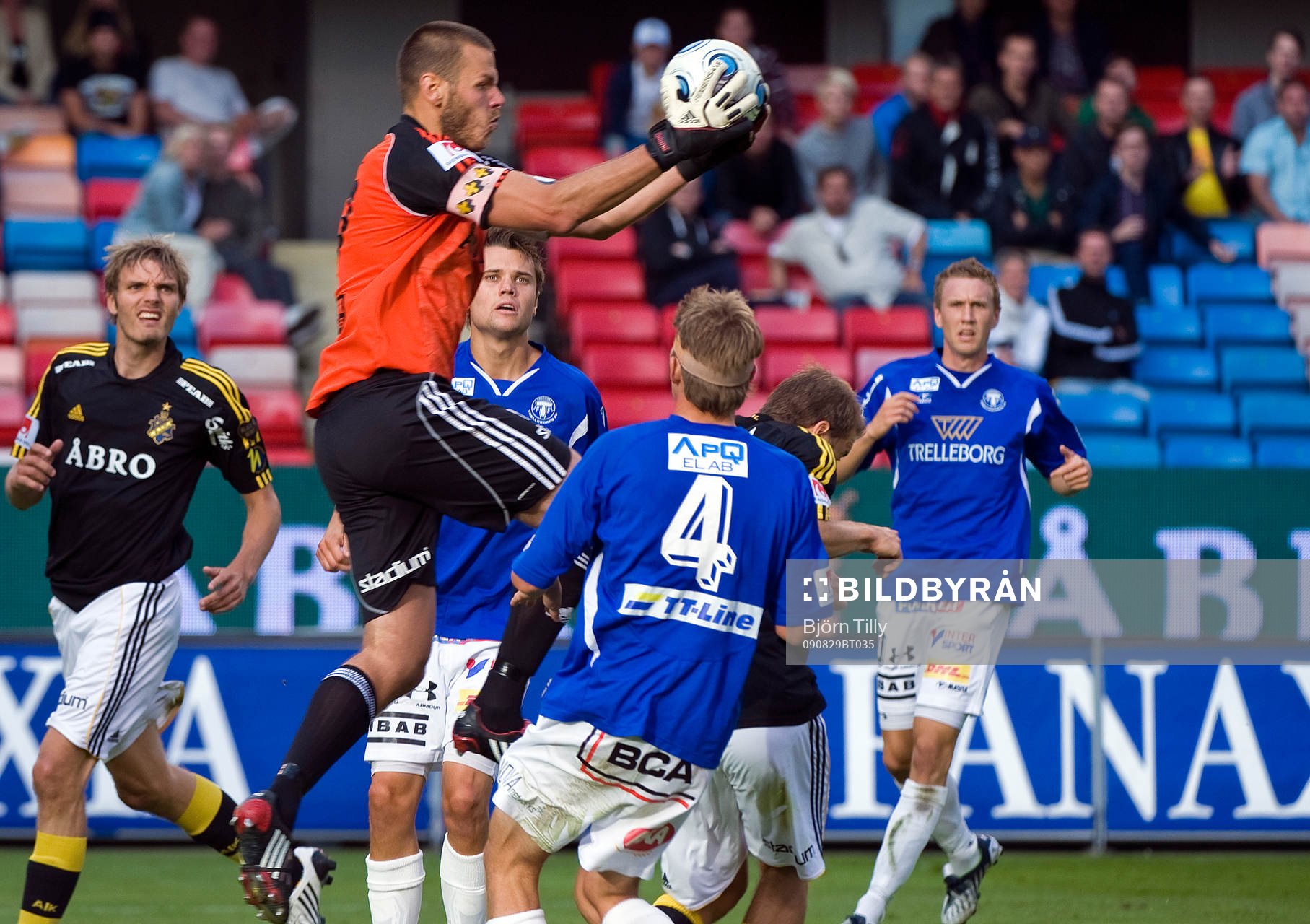 Daniel Örlund, målvakt, AIK