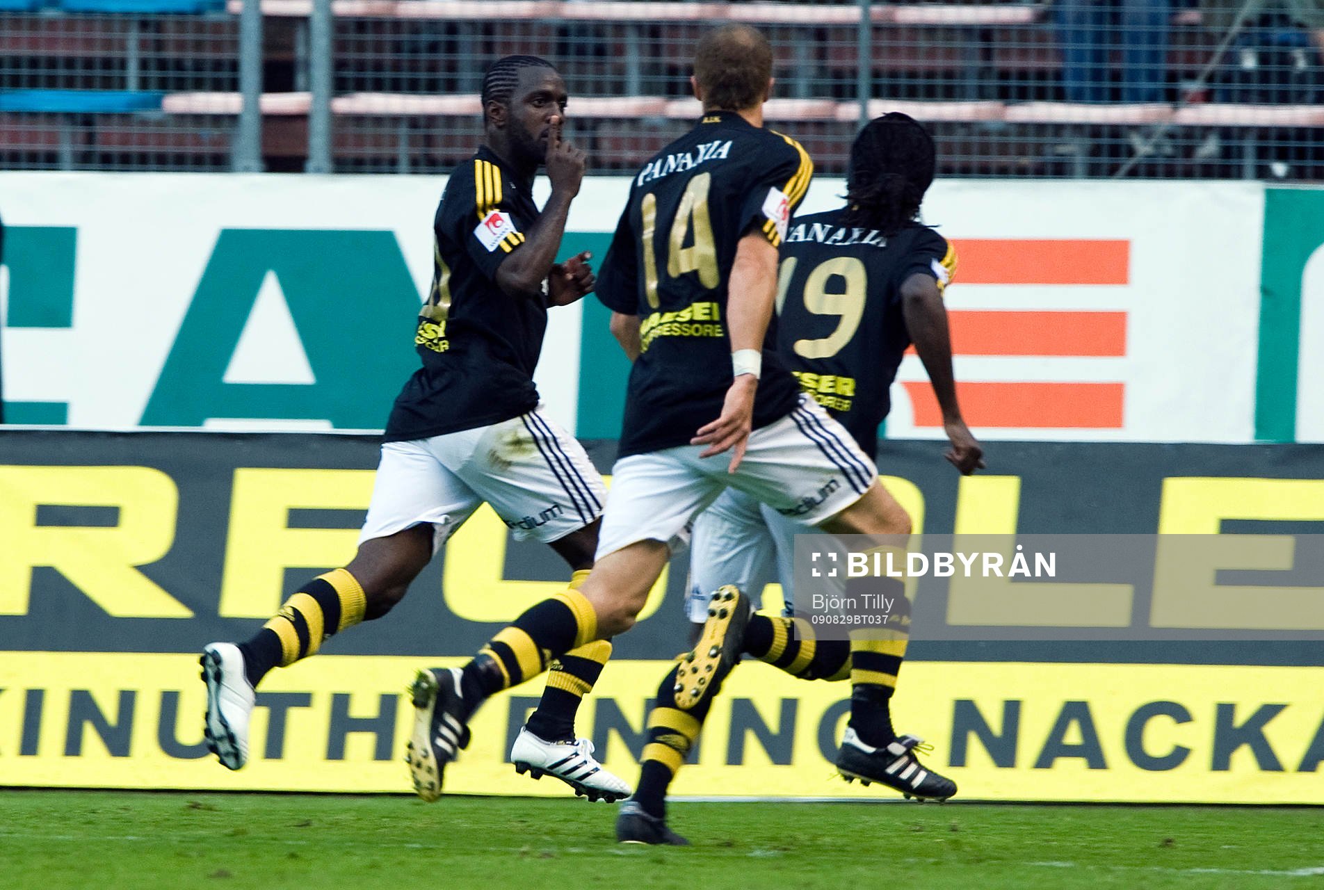 Dulee Johnson, AIK matchvinnare