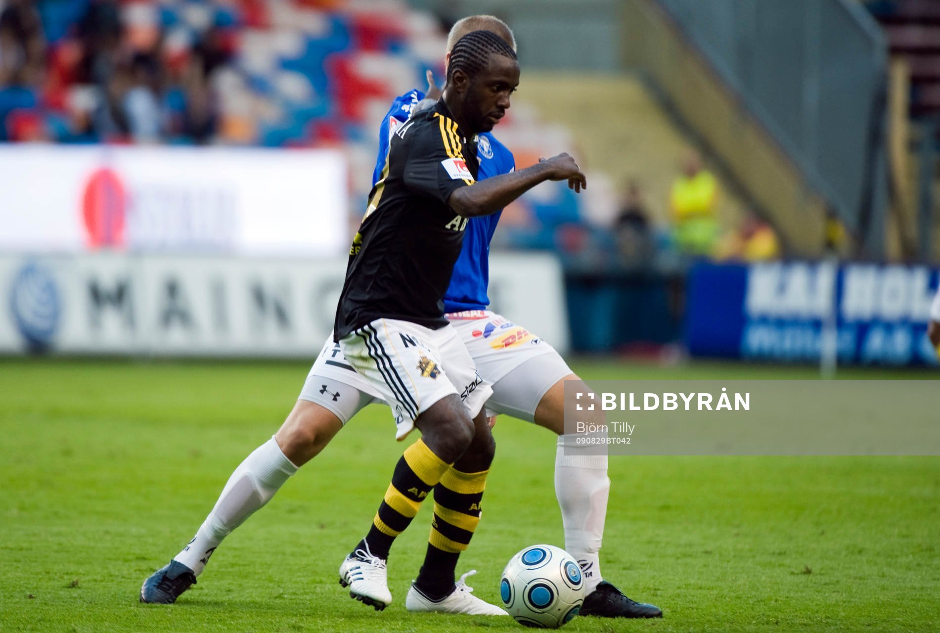 Dulee Johnson, AIK