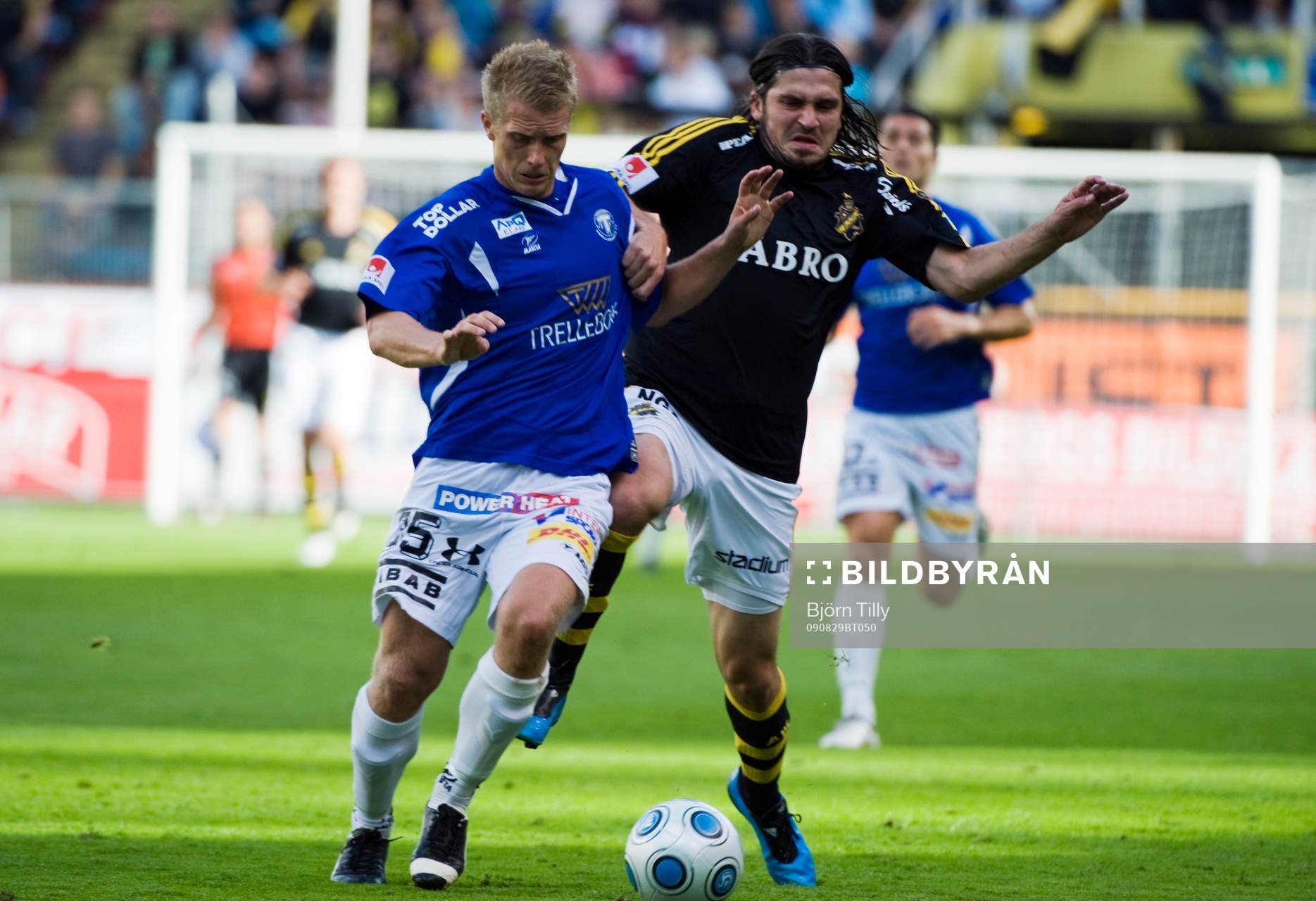 Joakim Nilsson, Trelleborg och Bojan Djordjic, AIK