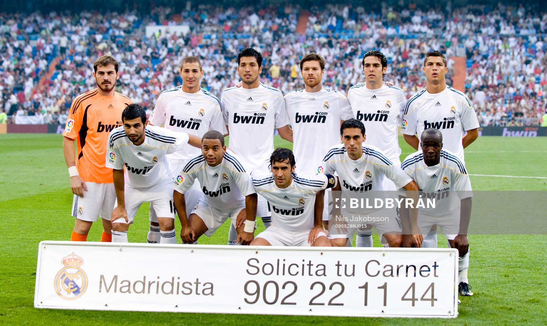 Lagbild, Real Madrid, Iker Caillas, Kaká, Cristian Ronaldo