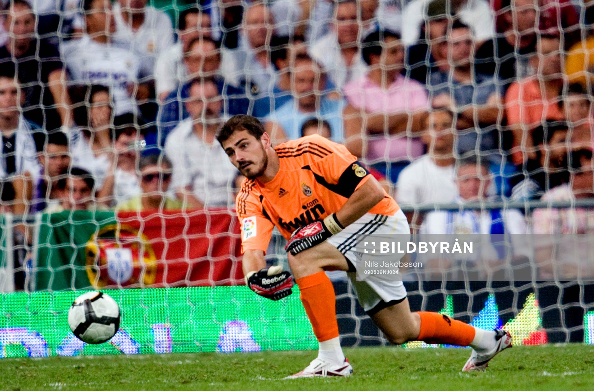 Iker Casillas, målvakt